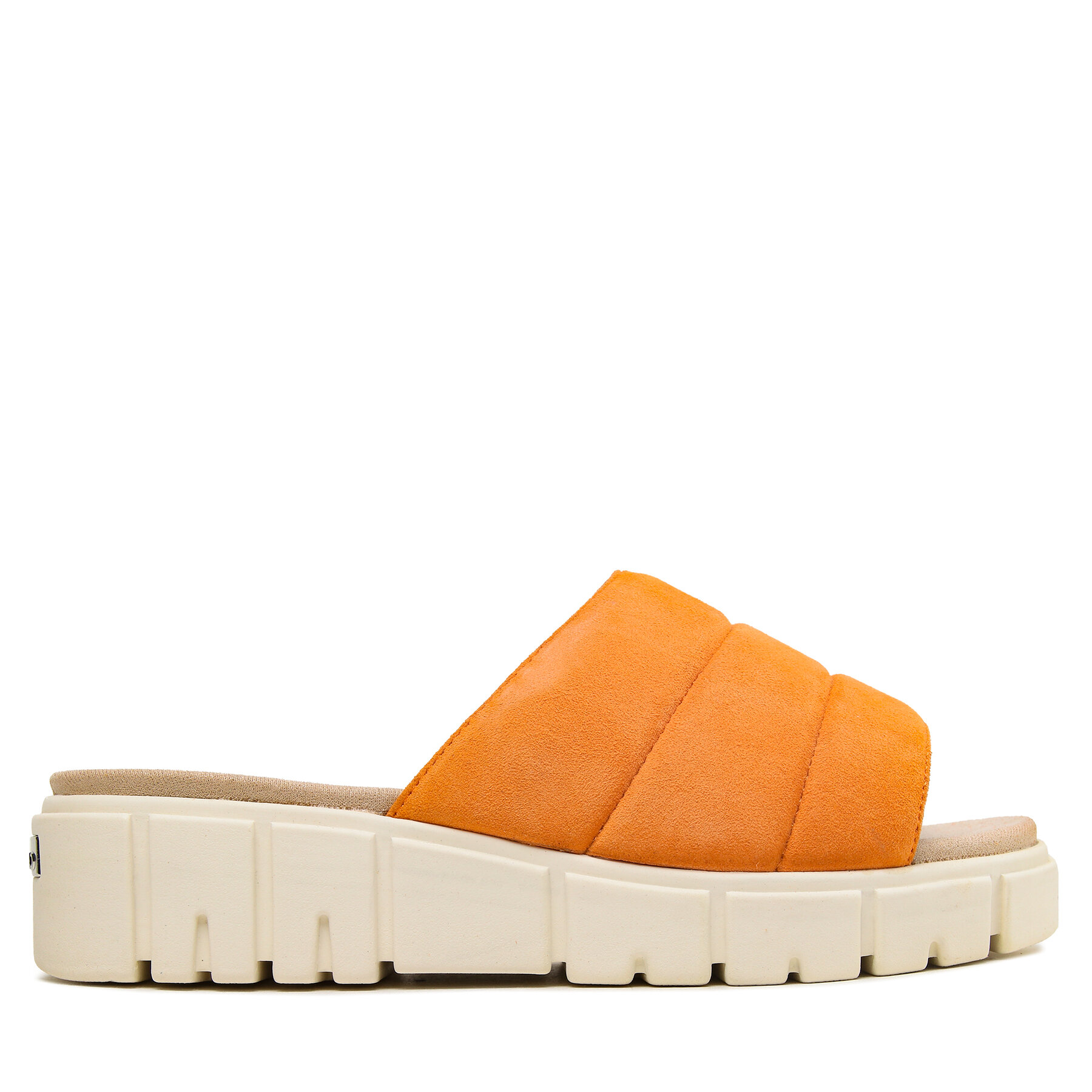 Damen Pantoletten Caprice, Schuhgröße 41, Orange, 9-27254-20