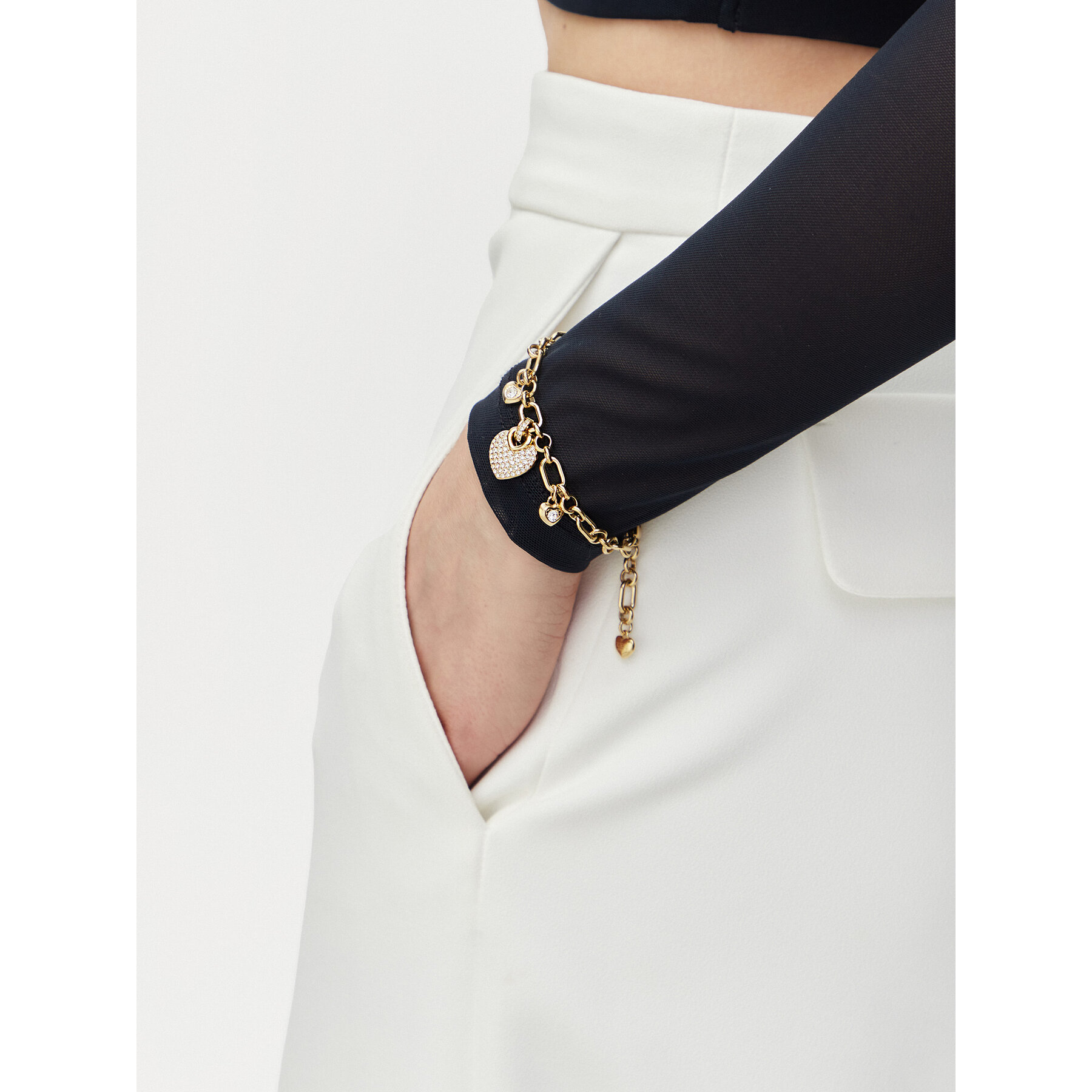 Brățară Guess JUBB05 211JW Auriu