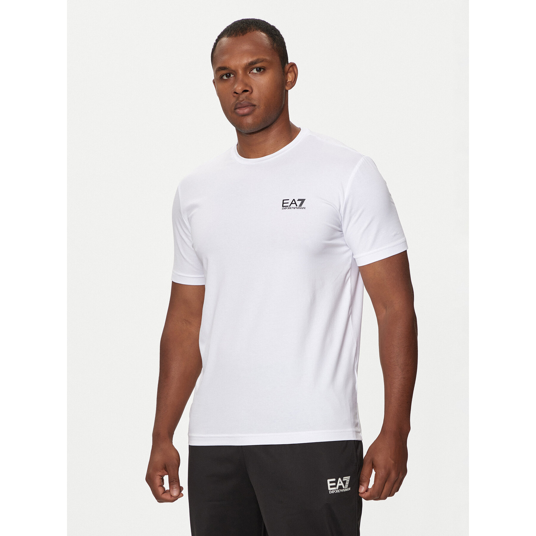 Ea7 Emporio Armani Férfiak Fehér Póló 8Npt26 Pjvqz 1100 Regular Fit