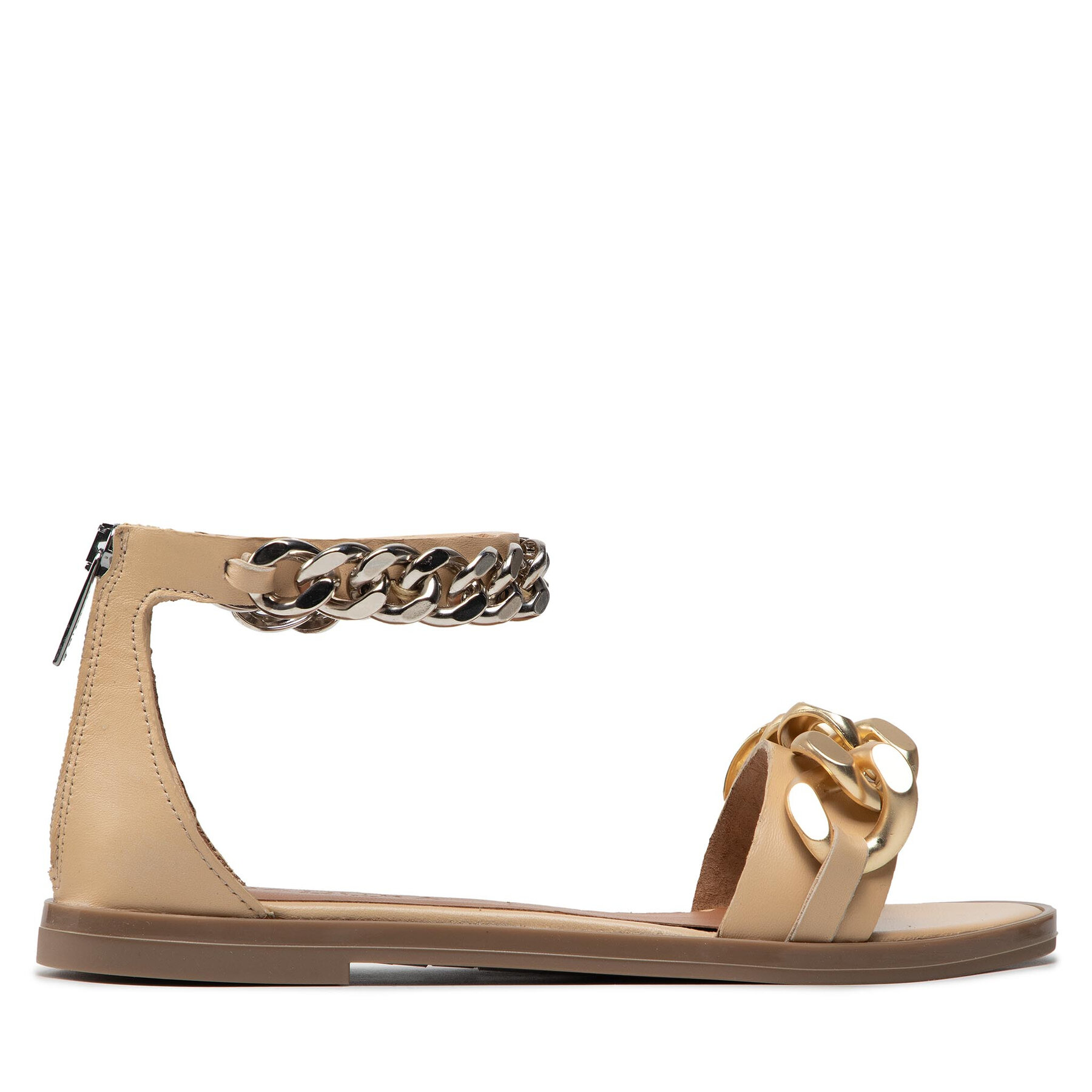 Donna Sandali Badura, Taglia 36, Beige, 22SS19 , taglia : 36