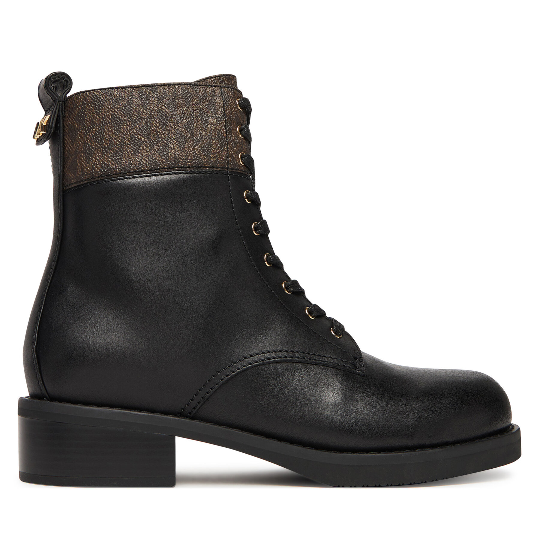 Gležnjarji MICHAEL Michael Kors Lyle 40F5LYFB8L Črna