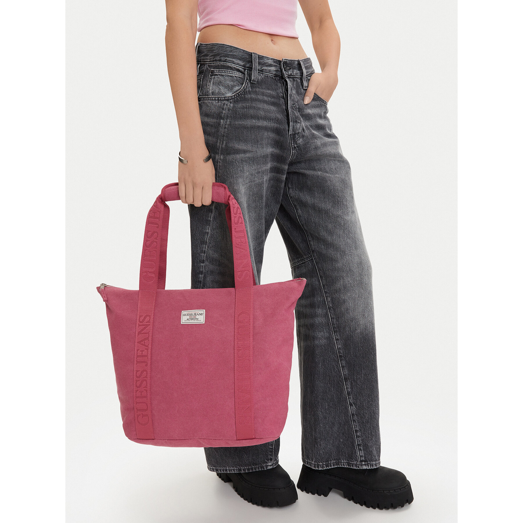 Kabelka Guess Jeans CWBEO-GUESS-B-016-09 Růžová