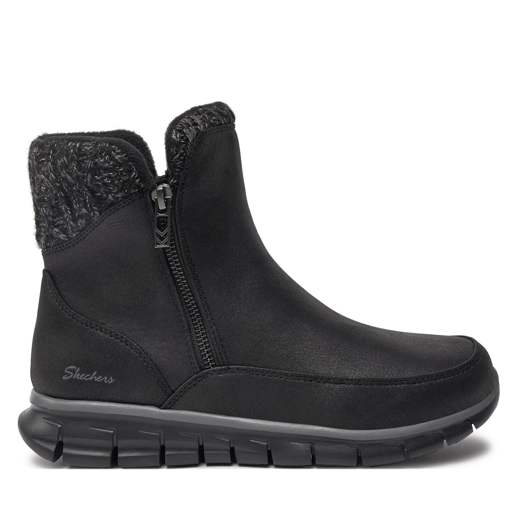 Členková obuv Skechers Synergy - Lovely Collab 167941 Čierna