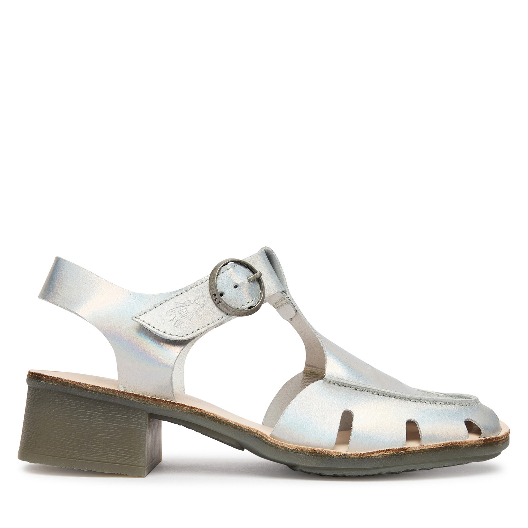 Σανδάλια Fly London Efaifly P145392 Ασημί