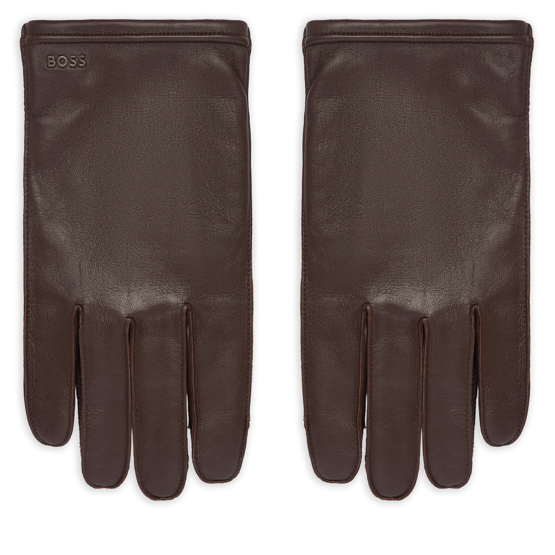Handschuhe BOSS 50526680 Dunkelbraun
