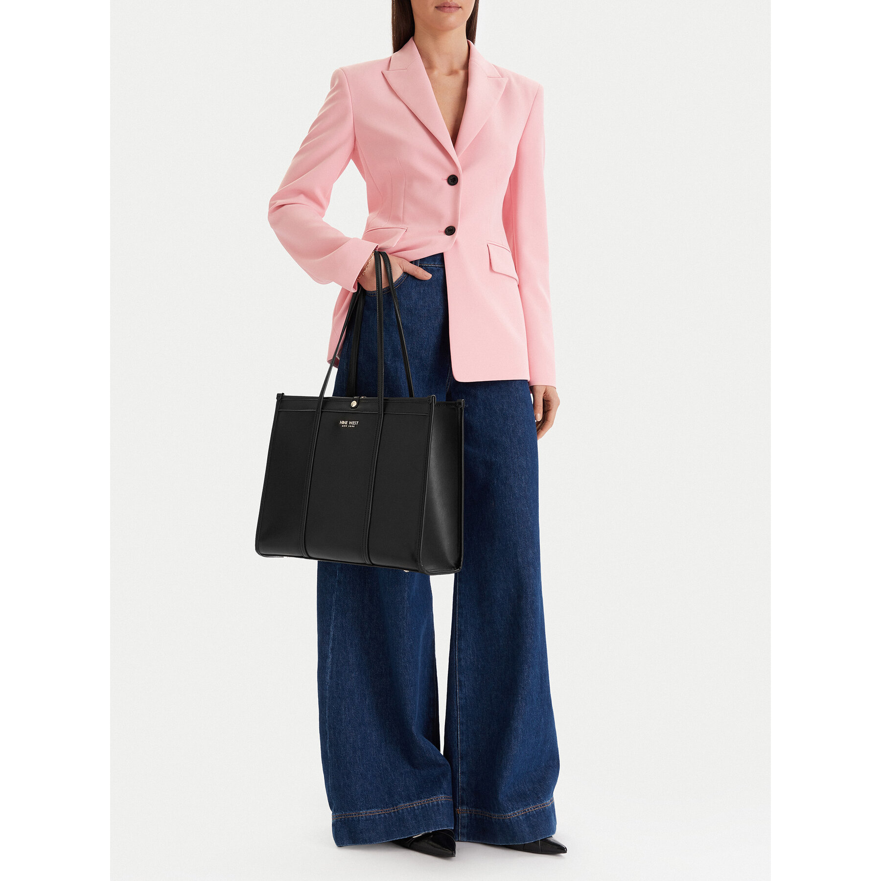 Kabelka Nine West EO-Dalia-LDA8452 Čierna