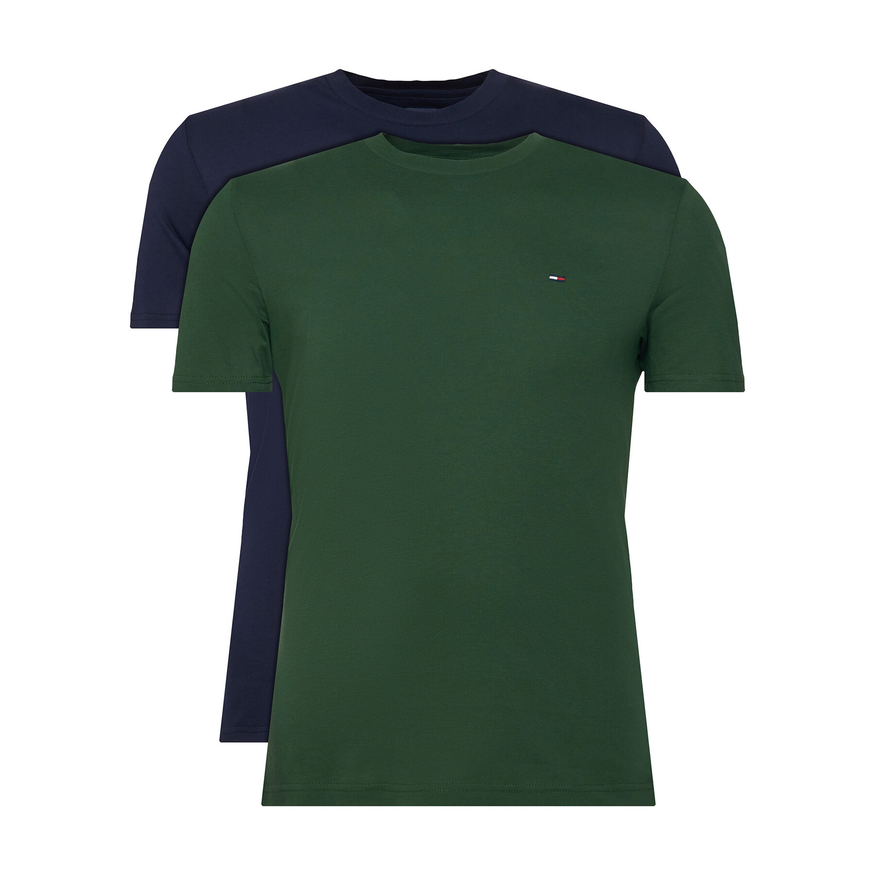 Tommy Jeans T-Shirt-Set DM0DM20687 Bunt Slim Fit