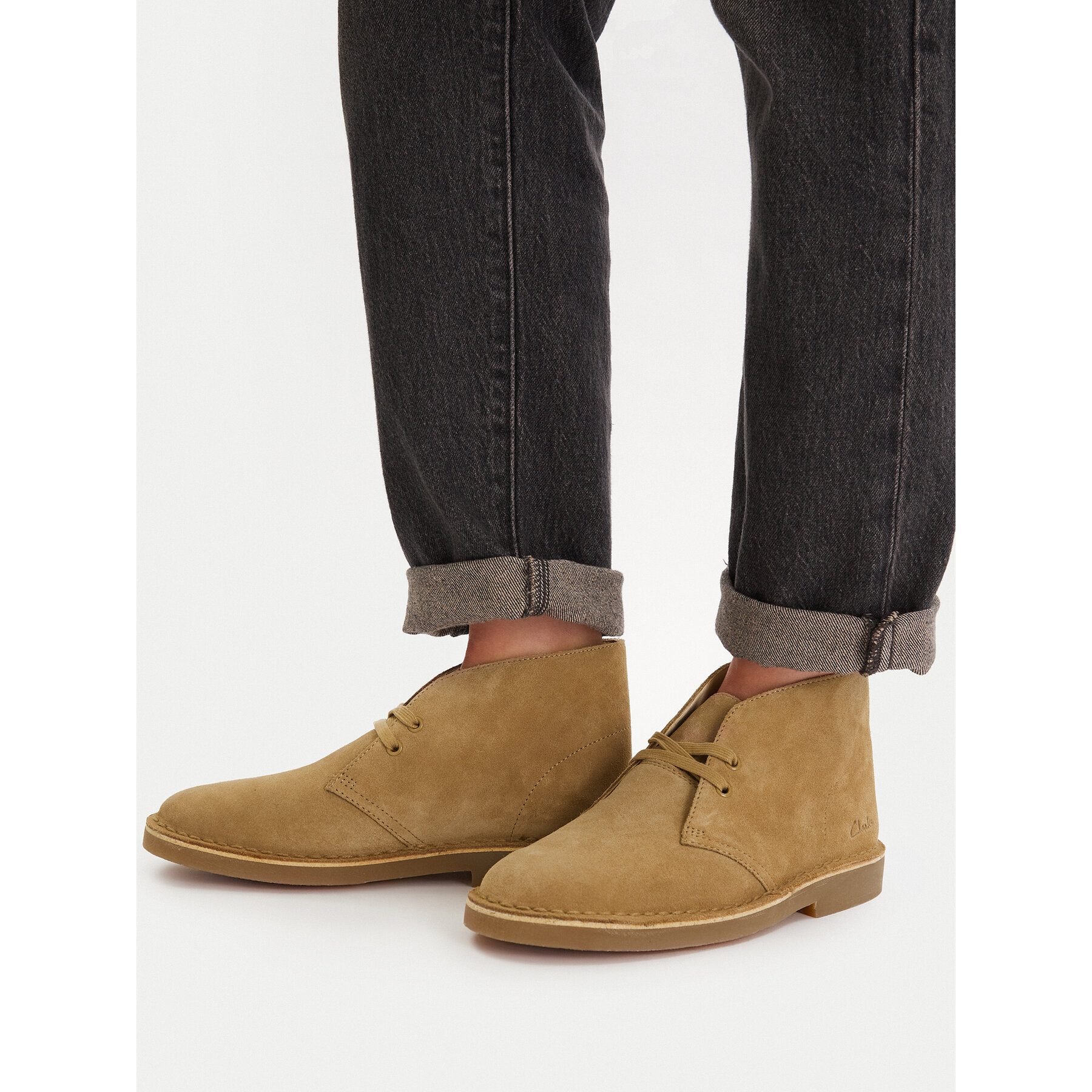 Зимни обувки Clarks Desert Bt Evo. 26182928 Кафяв