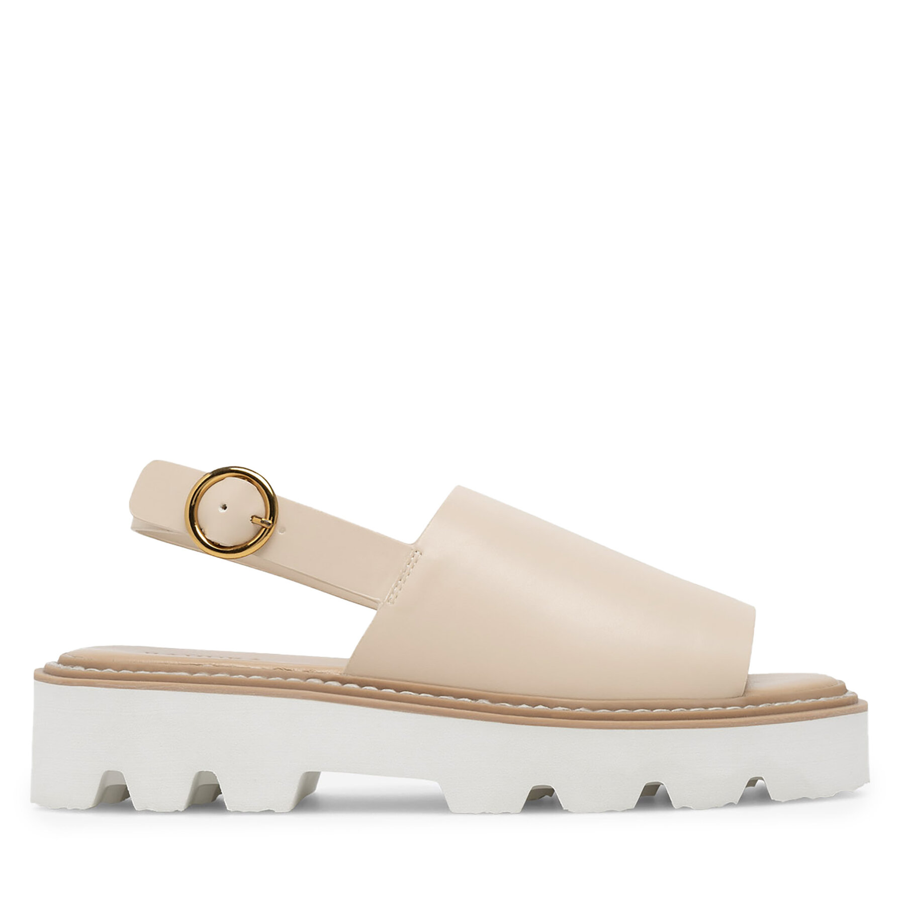 Sandali Badura WFA2728-1 Beige