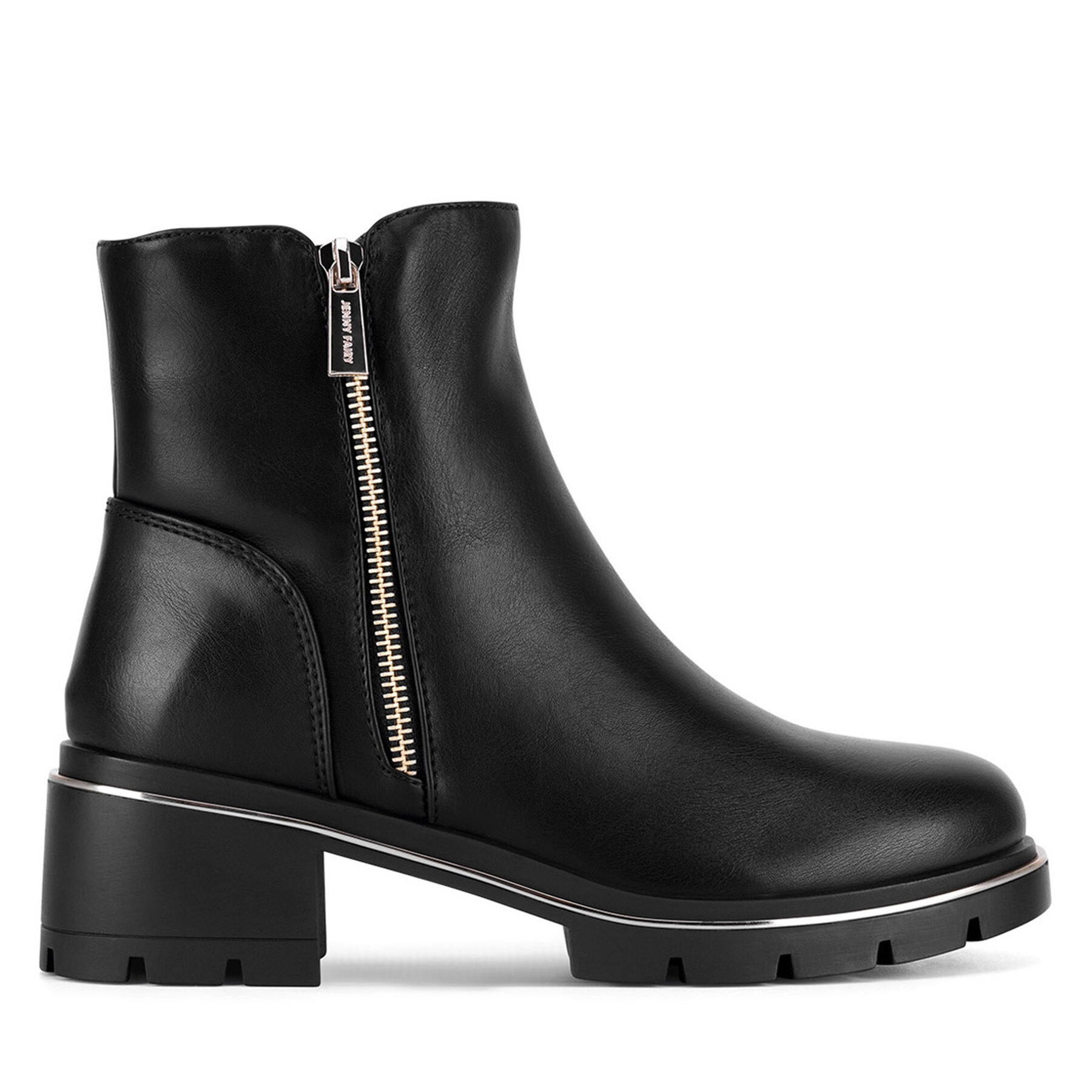 Bottines Jenny Fairy HY58957-2 Noir