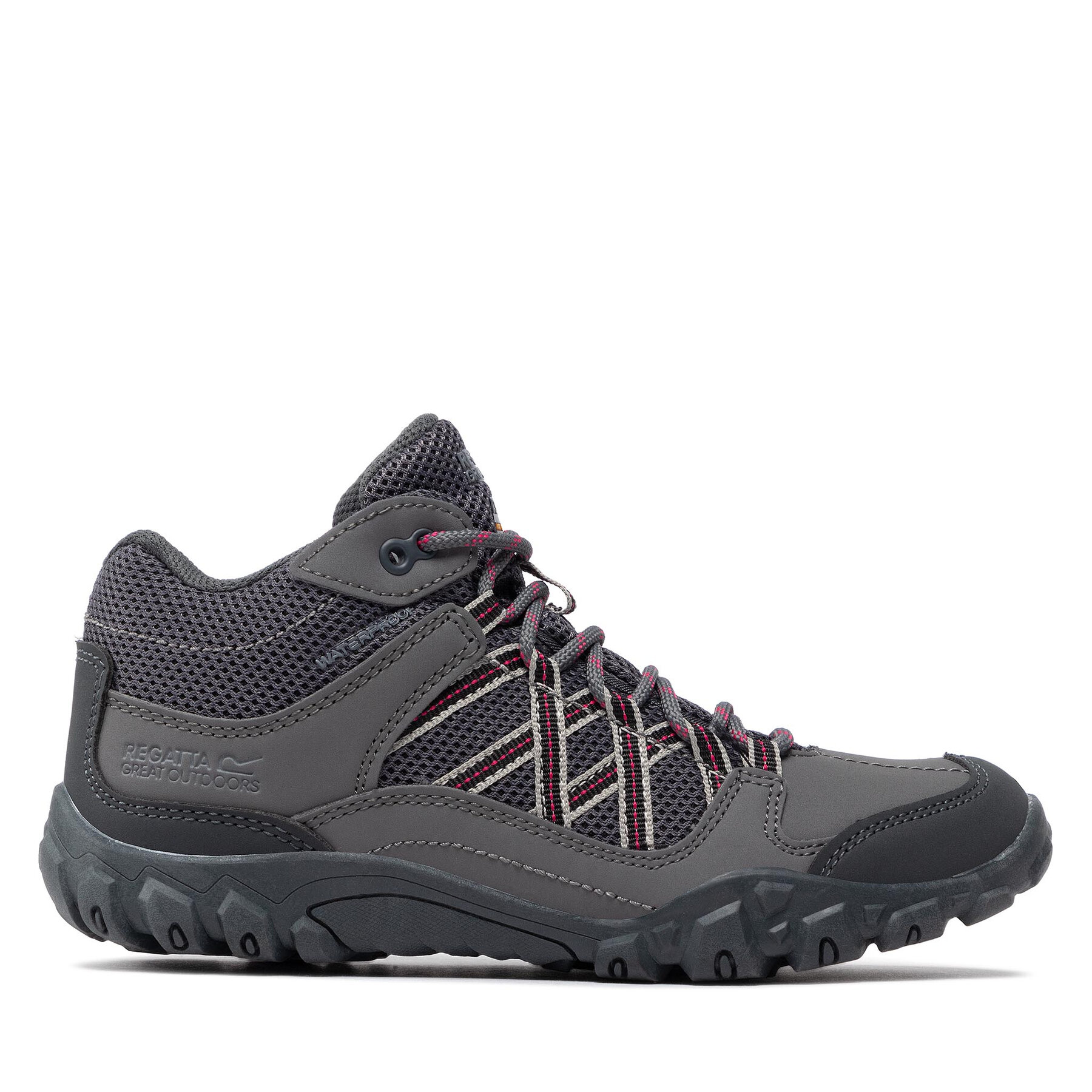 Scarpe da trekking Regatta Lady Edgepoint Mid Wp RWF622 Grigio