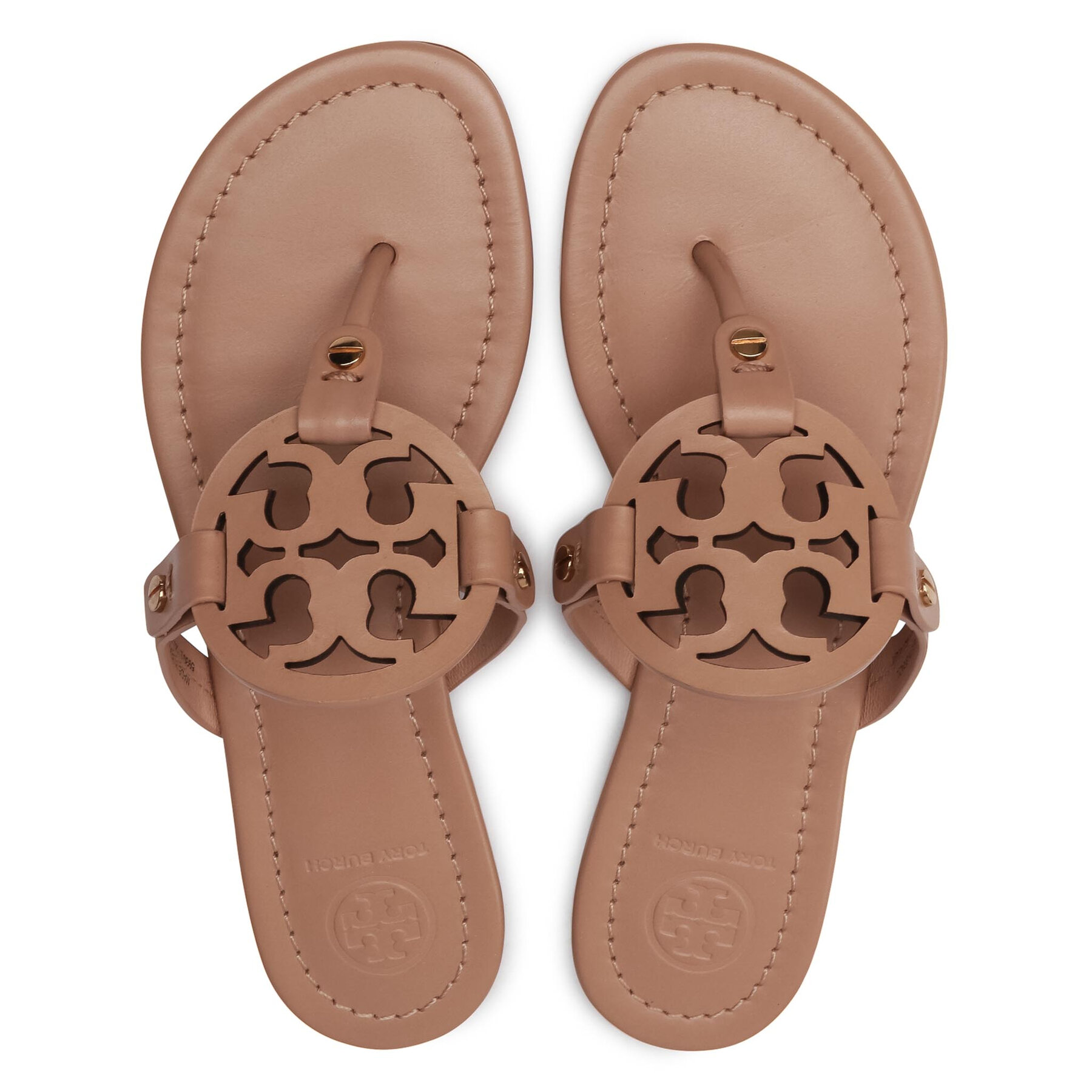 Infradito Tory Burch Miller 21168647 Beige