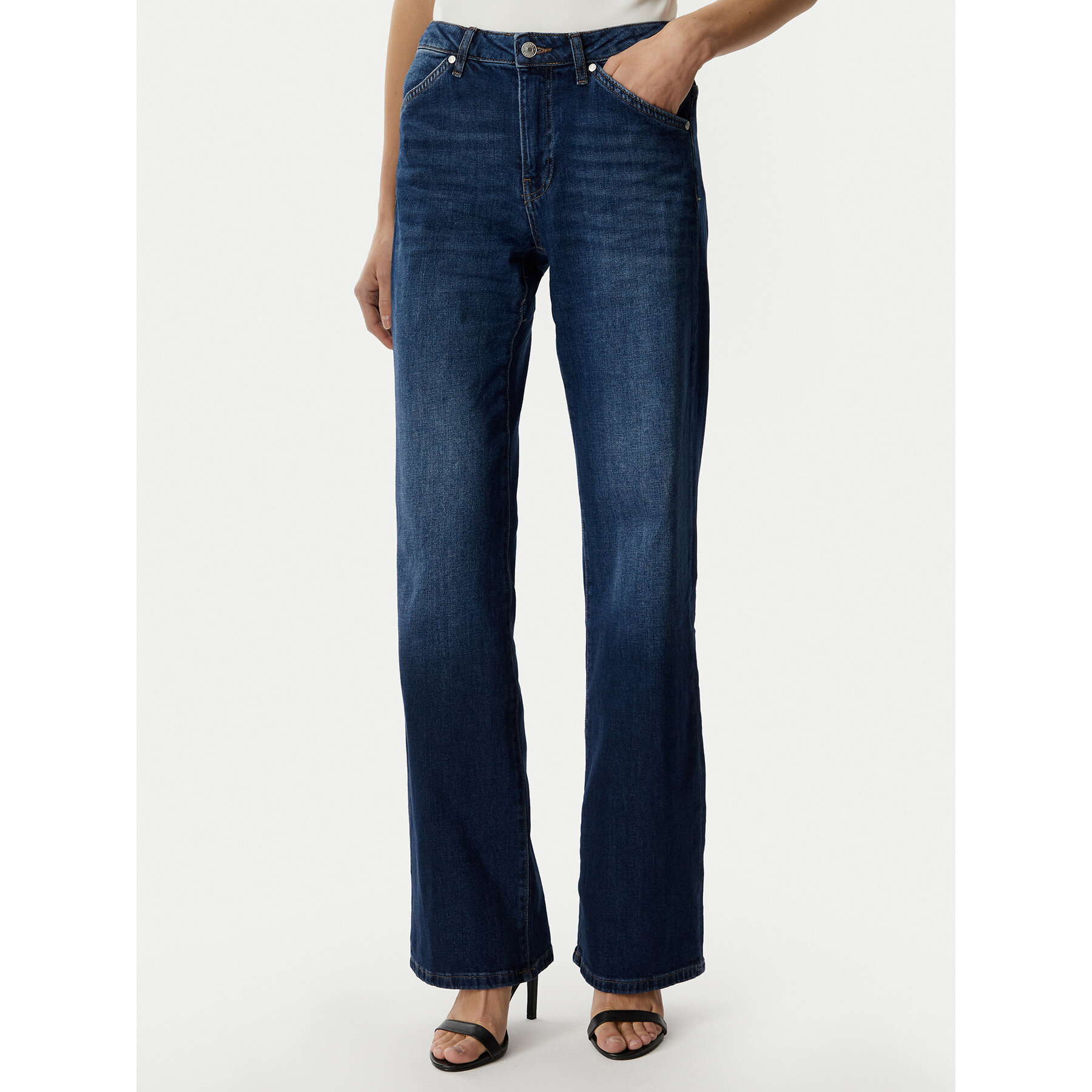 JOOP! Jeans 263Dt32Eila 30104368 Dunkelblau Wide Leg