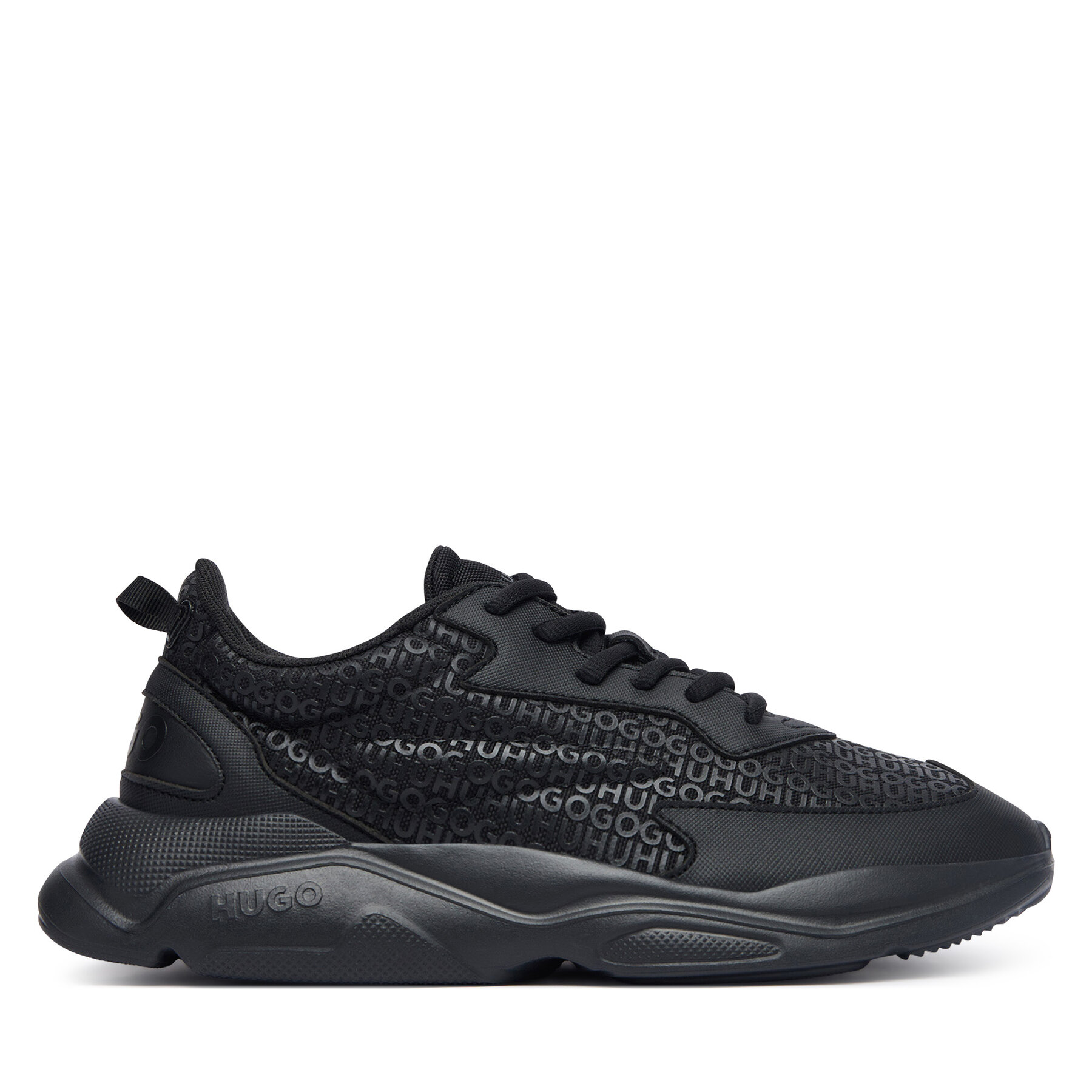 Sneakers HUGO Leon 50536270 Negru