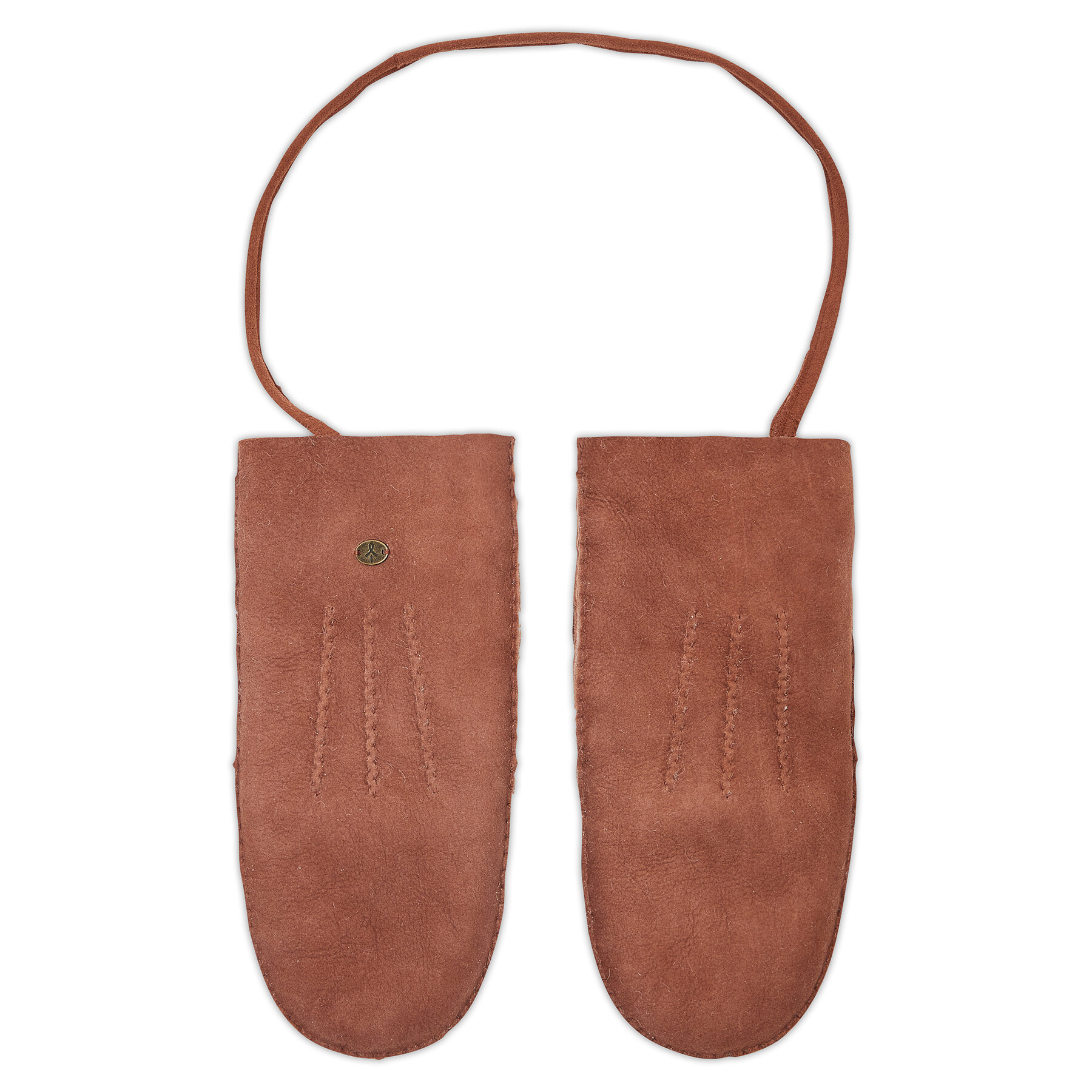 Guanti da donna EMU Australia Birrarung W7011 Marrone