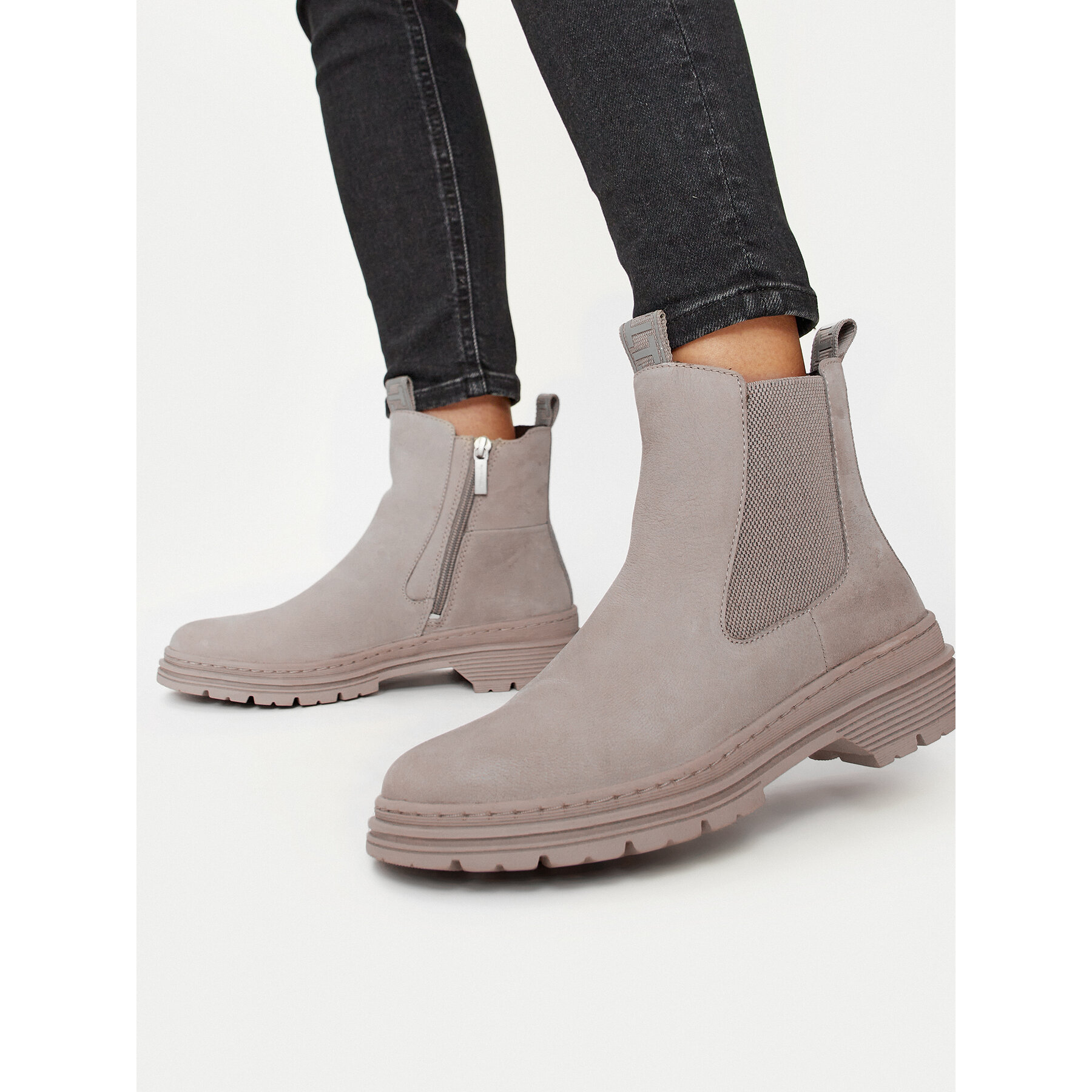 Боти Tamaris 1-25436-41 Сив