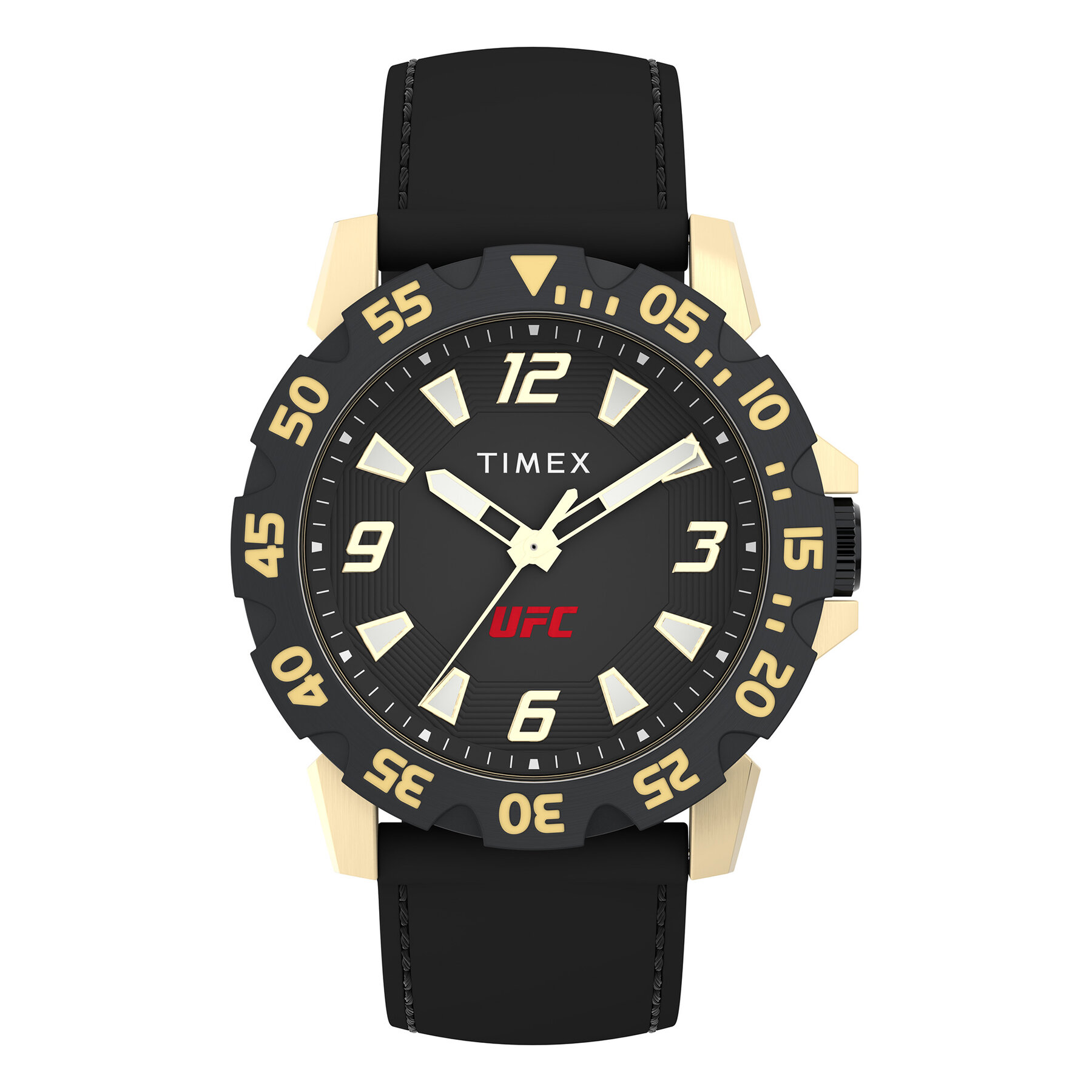 Timex Ρολόι Timex TW2V84400 Μαύρο