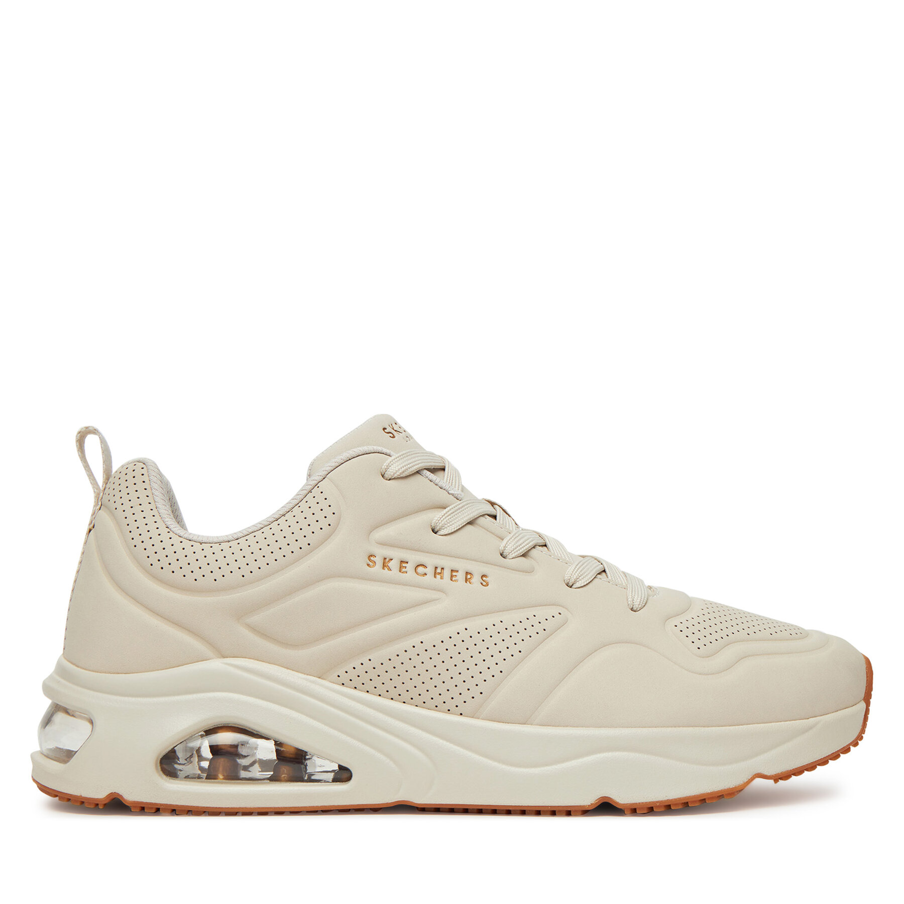 Sneakers Skechers Tres-Air Uno-Casairal 183090/OFWT Alb