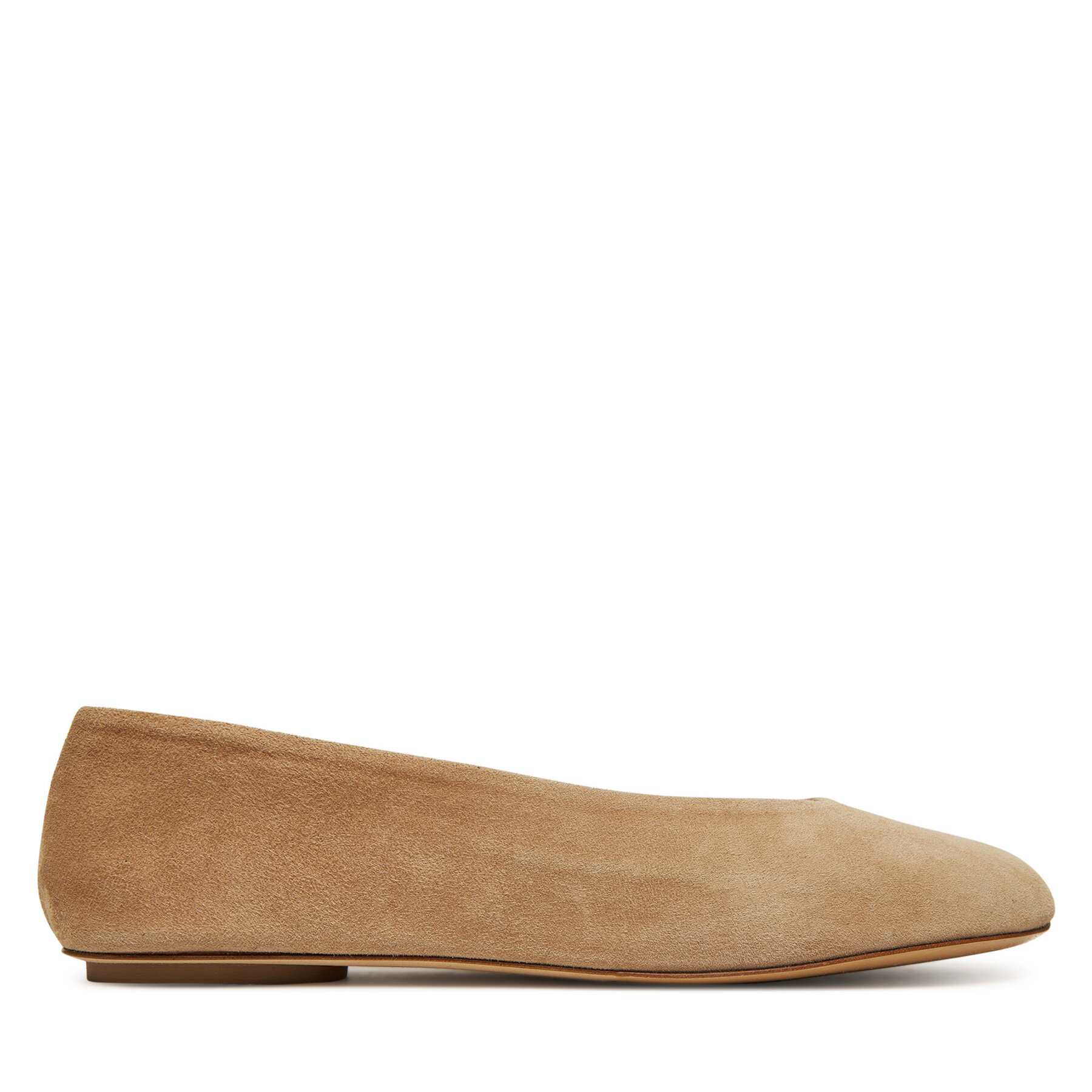 Baleríny Weekend Max Mara Todisuede 2525526074600 Béžová