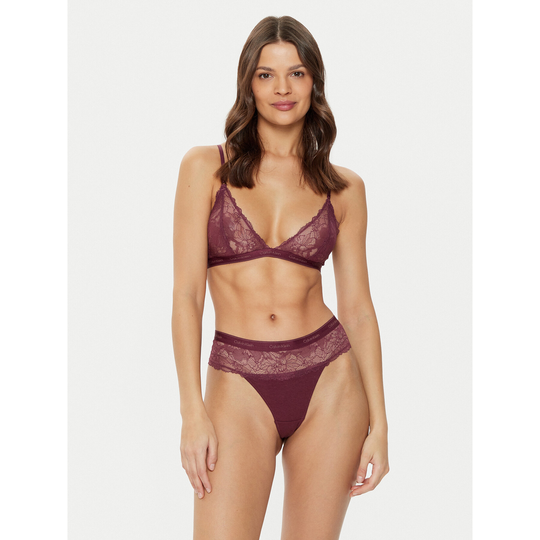 Calvin Klein Underwear Calvin Klein Underwear Σετ εσωρούχων 000QF7989E Μπορντό