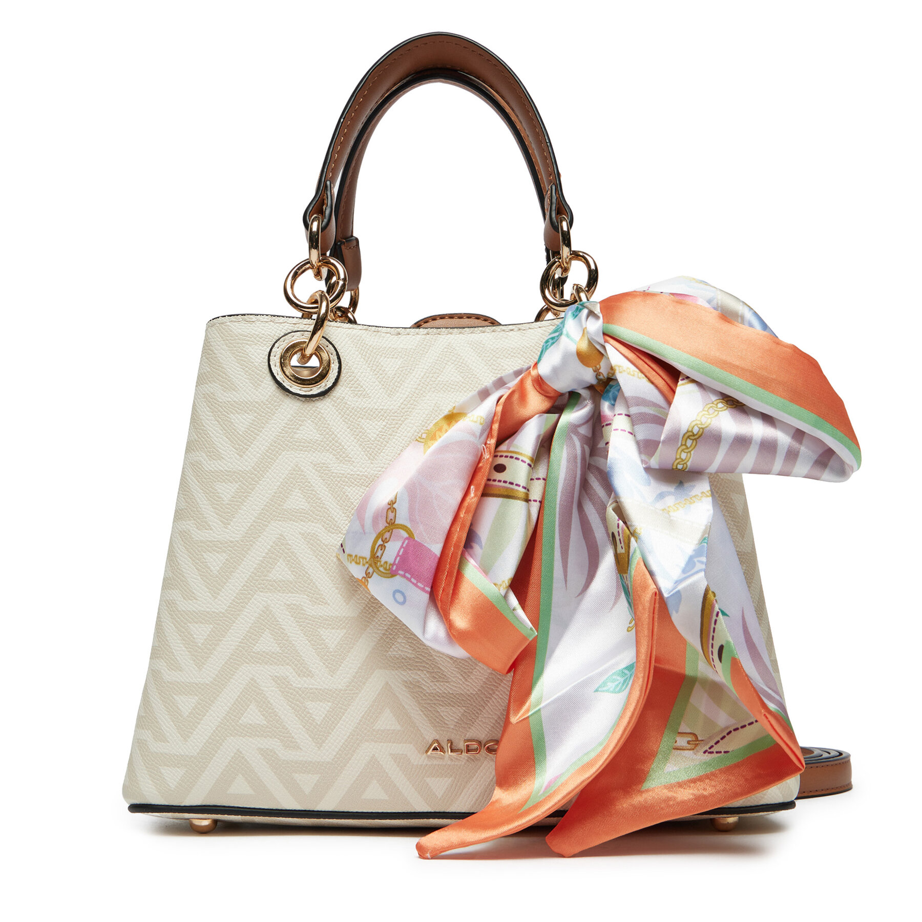 Borsetta Aldo Tenterden 13827303 Écru