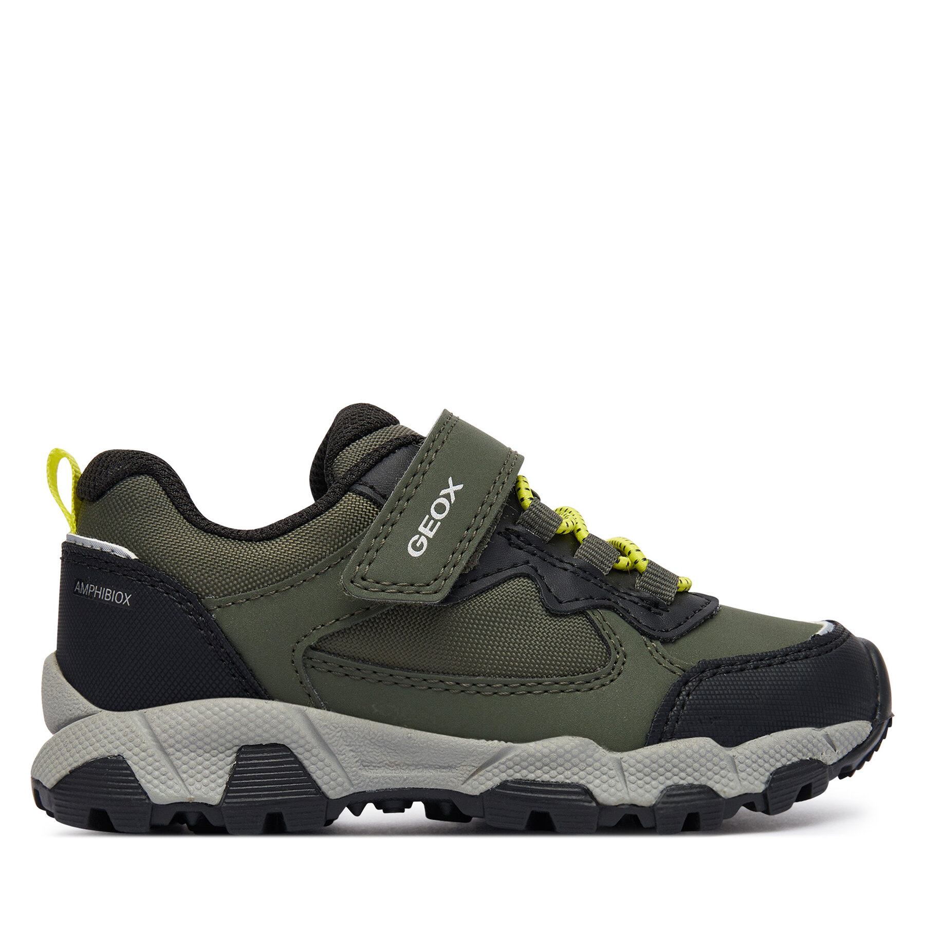 Tenisice Geox J Magnetar Boy B Abx J463ZB 050FU C0914 M Tamno zelena