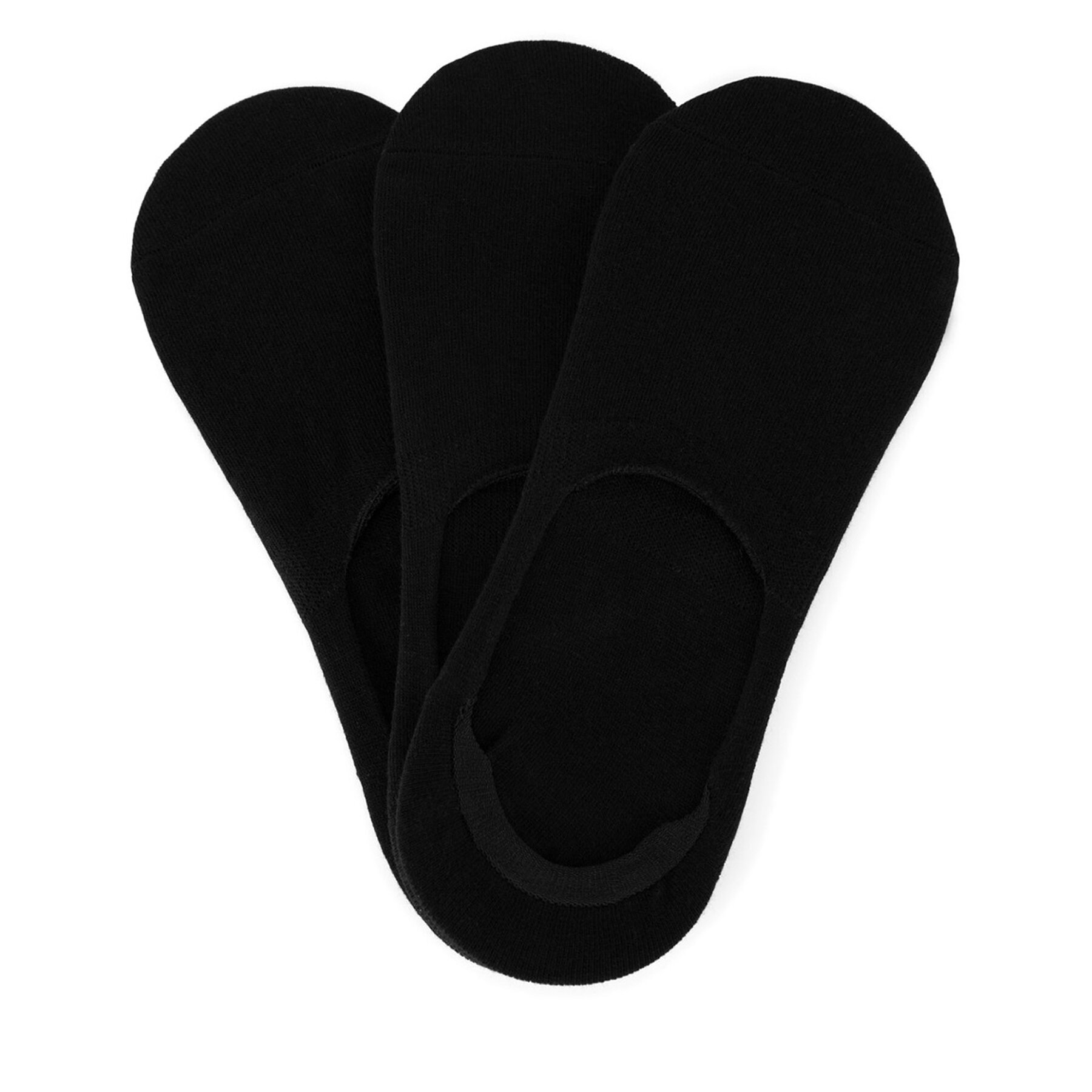 Șosete joase Sprandi 0MB-001-SS24 (3-pack) Negru