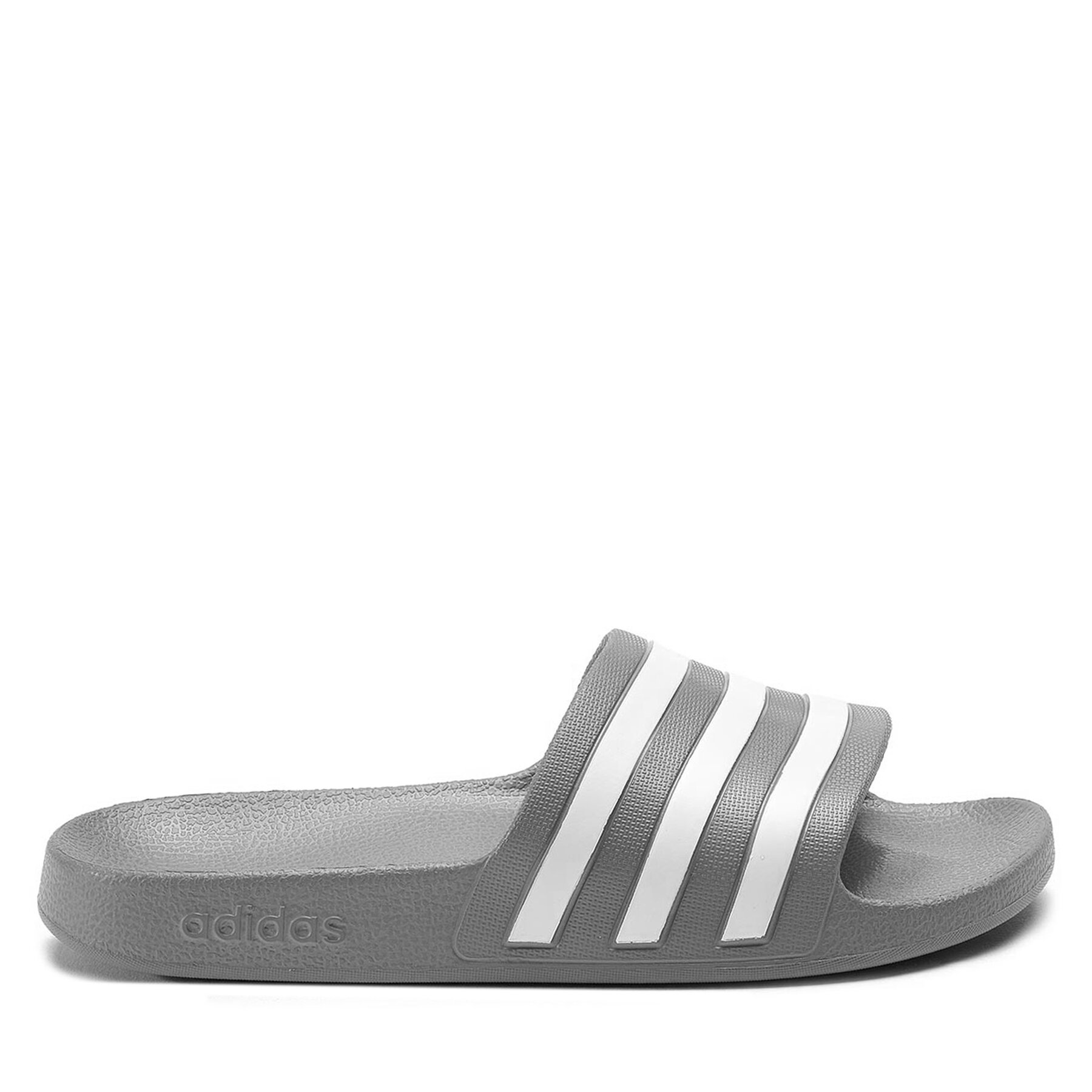 Adidas Adilette Aqua Slides grey three/footwear white/grey three