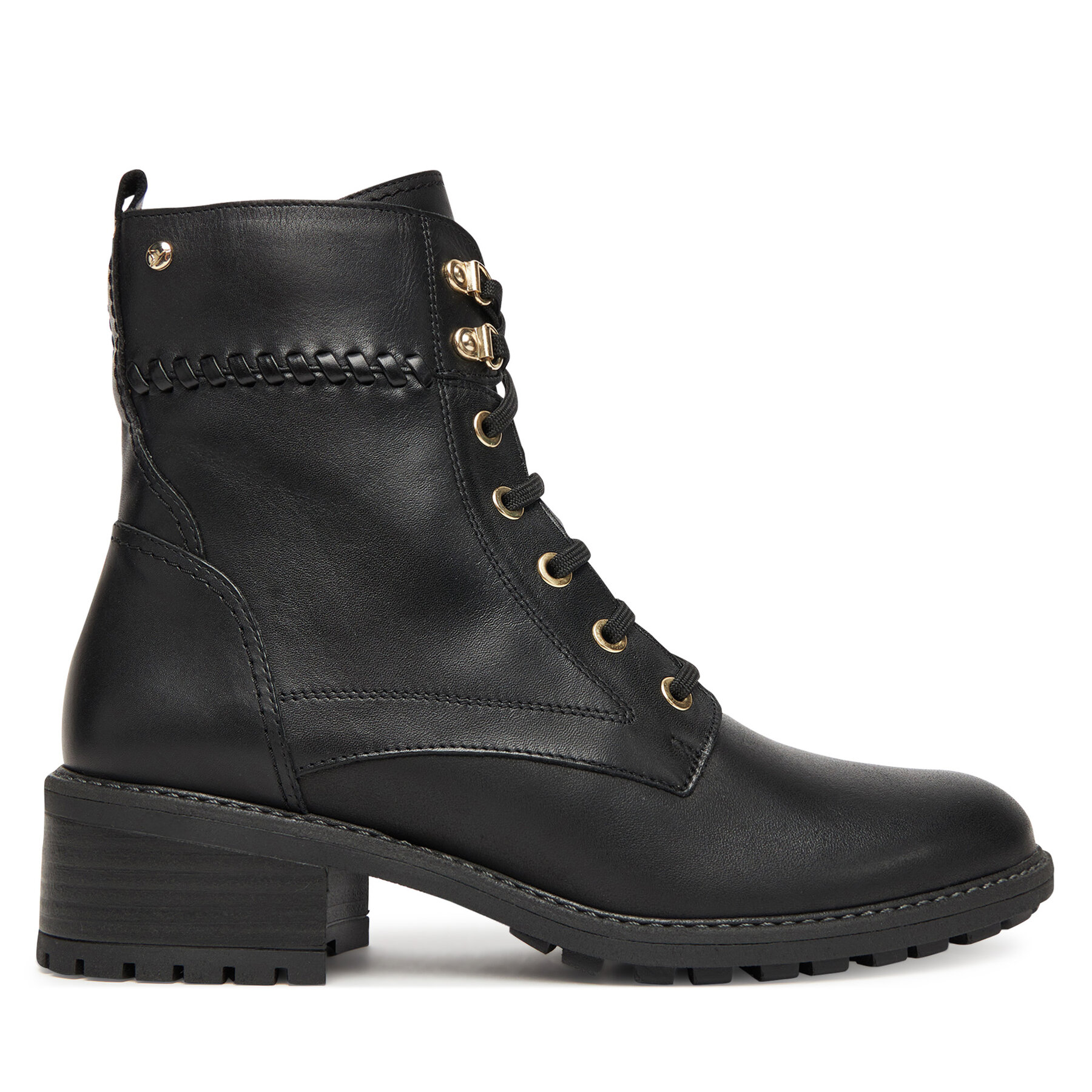 Bakancs Pikolinos W0D-8672 Fekete