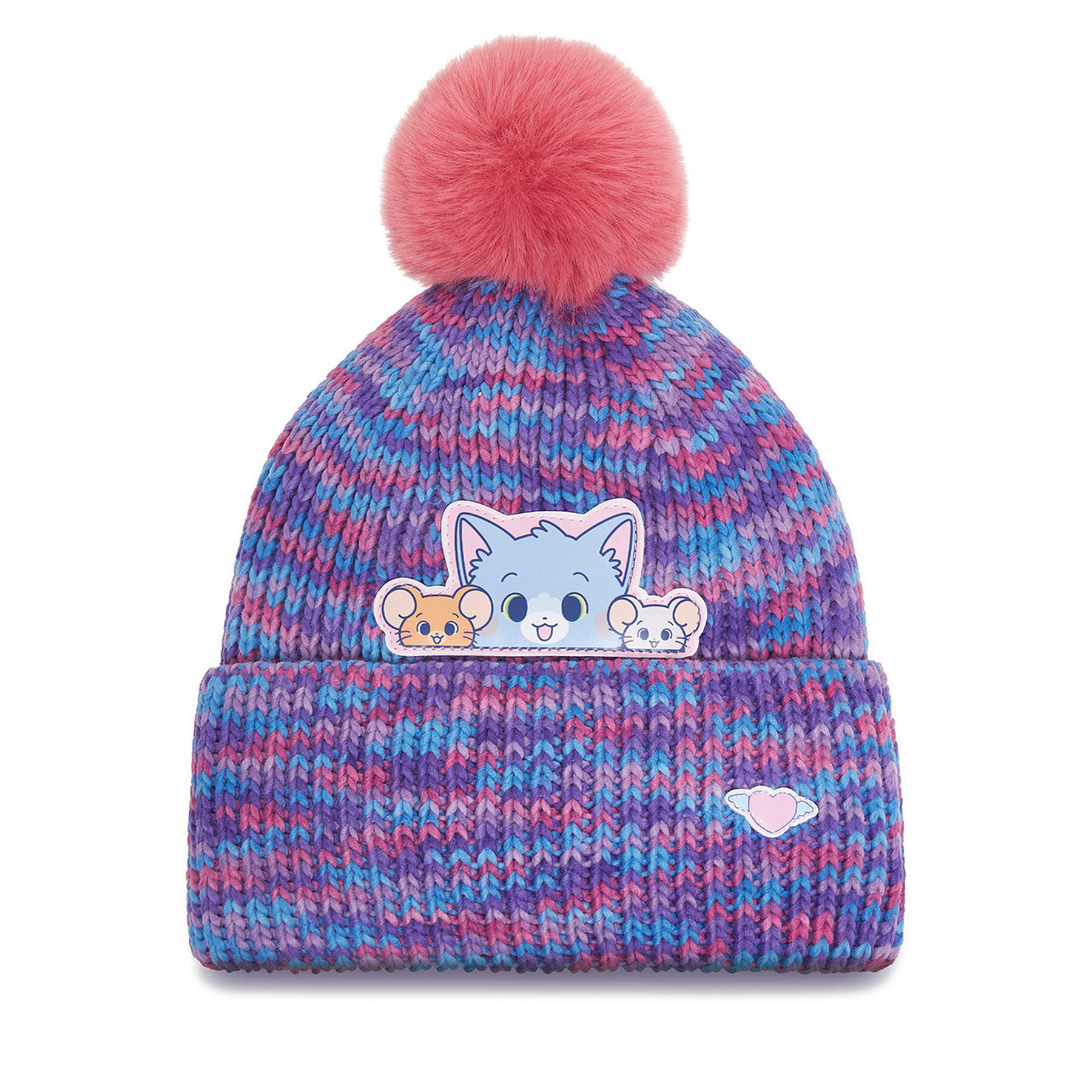 Cepure Tom & Jerry Gokko CEO-ACCCS-AW25-324WBGTJ Rozā
