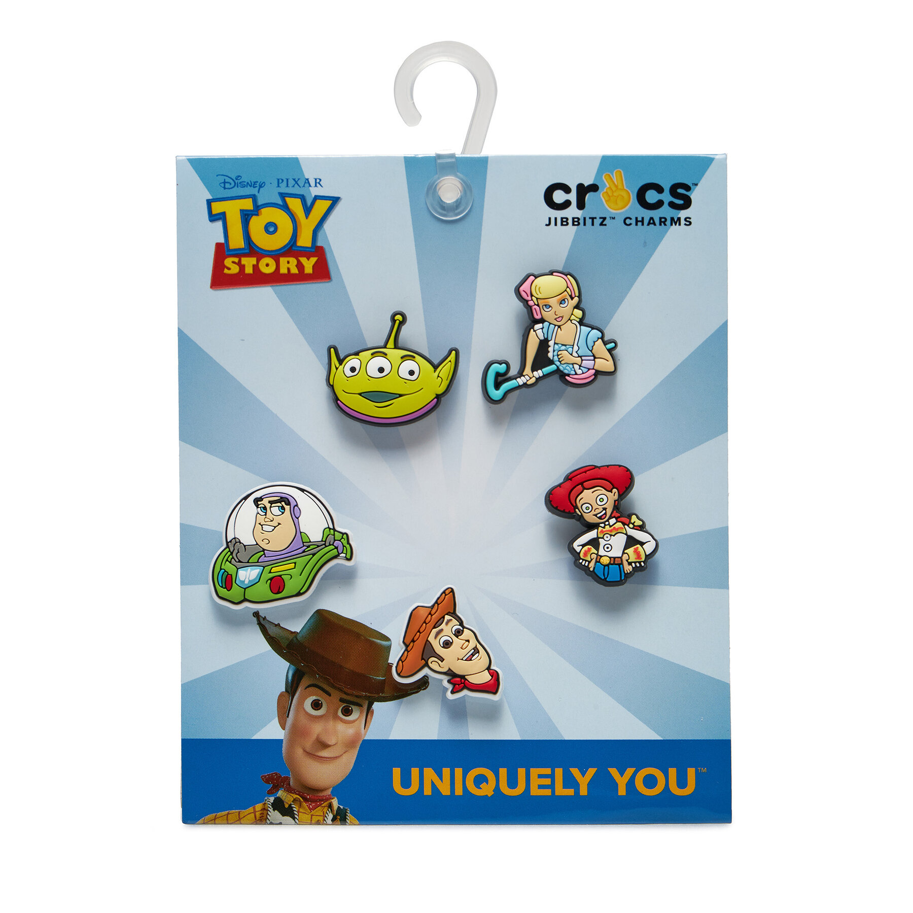 Декорация за обувки Crocs Jibbitz Toy Story 5 Pack 10009670 Цветен
