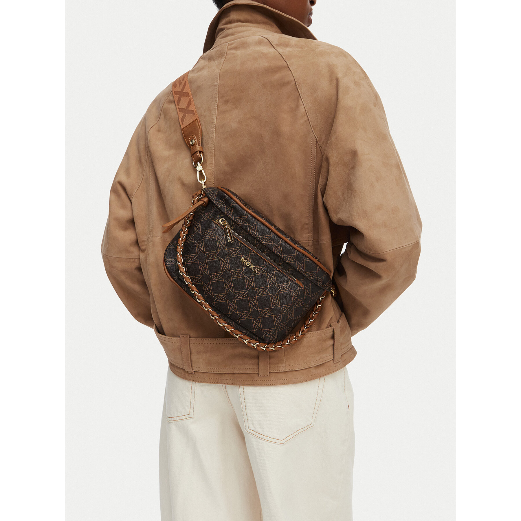 Torbica MEXX MEXX-S-005-07 Smeđa