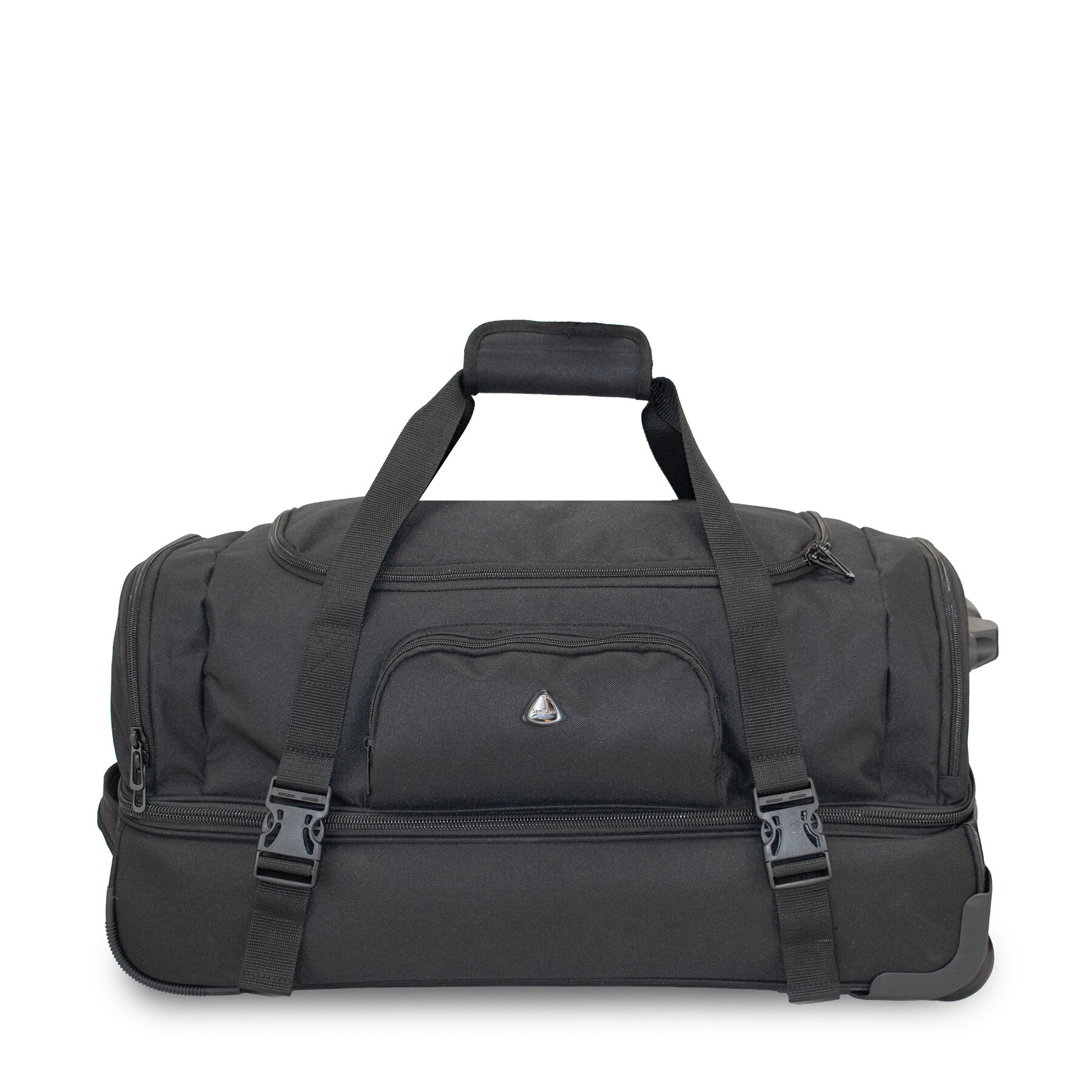 Bolso Semi Line T5607-0 Negro