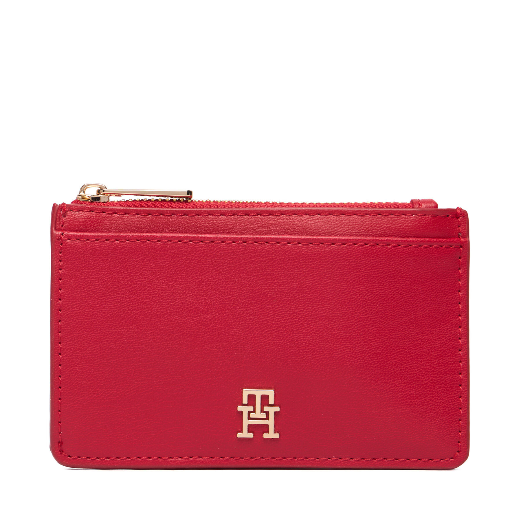 Θήκη πιστωτικών καρτών Tommy Hilfiger AW0AW17735 Κόκκινο