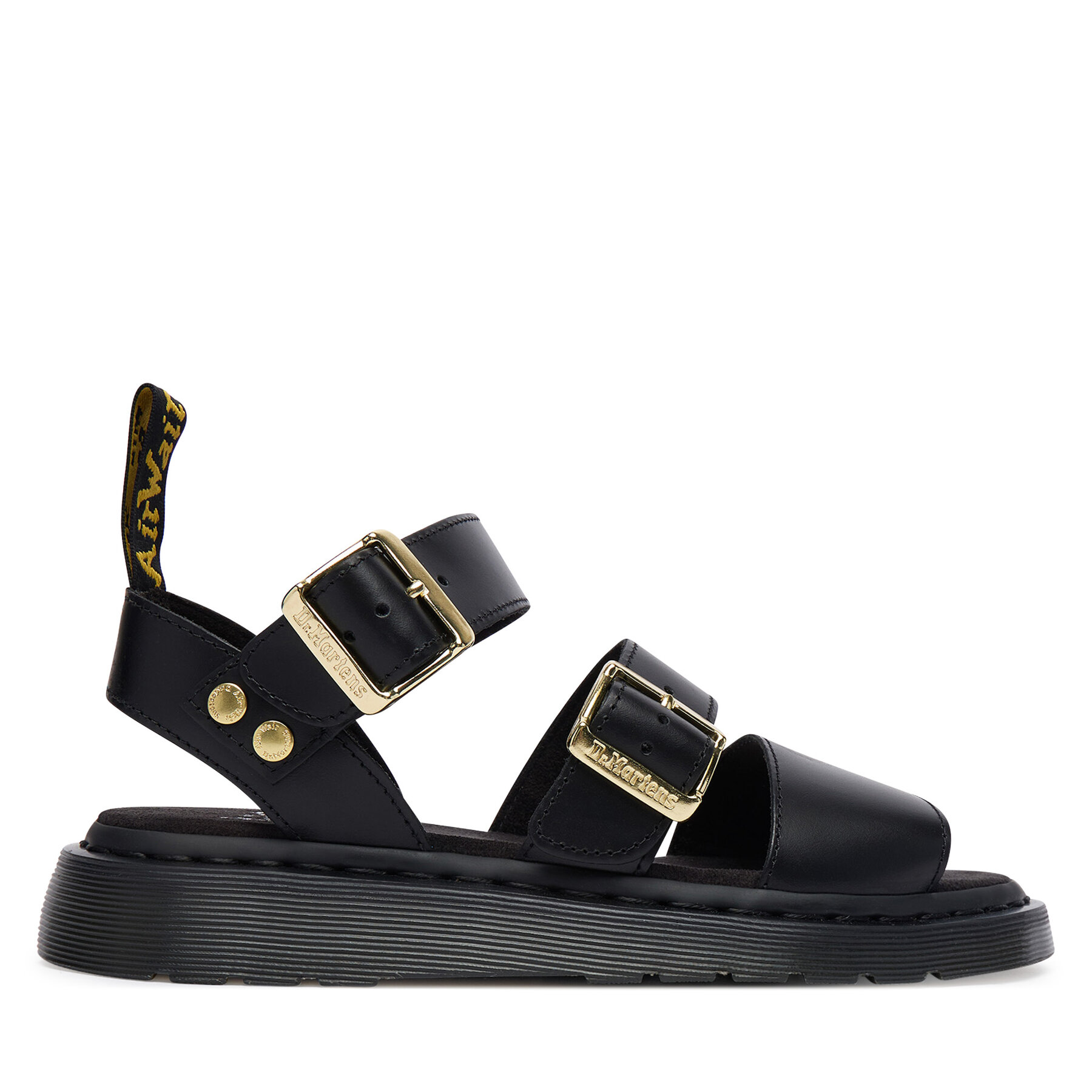 Sandali Dr. Martens Gryphon Sandal Atlas DM42329001 Nero