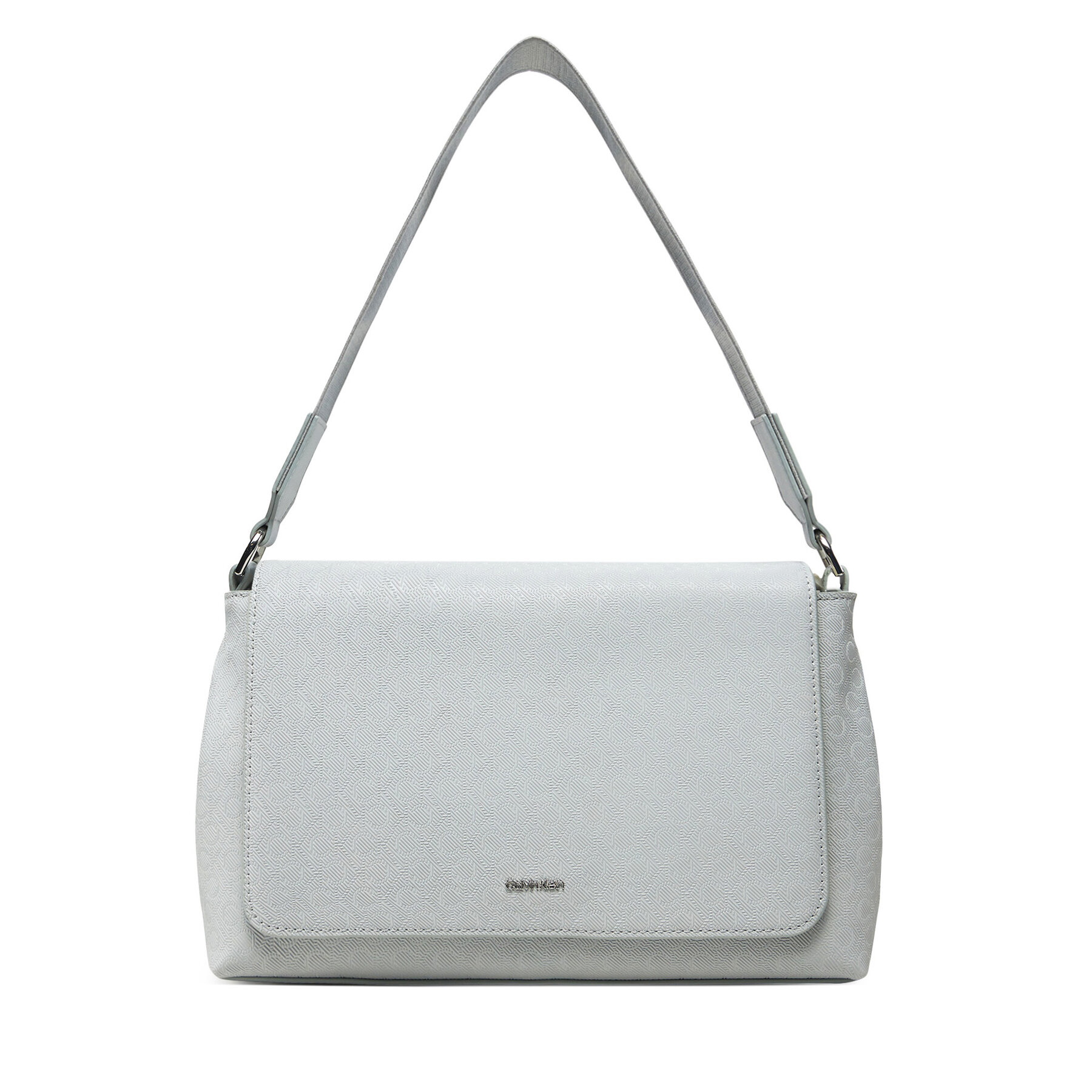 Geantă Calvin Klein Ck Must Satchel_Mono K60K613181 Gri