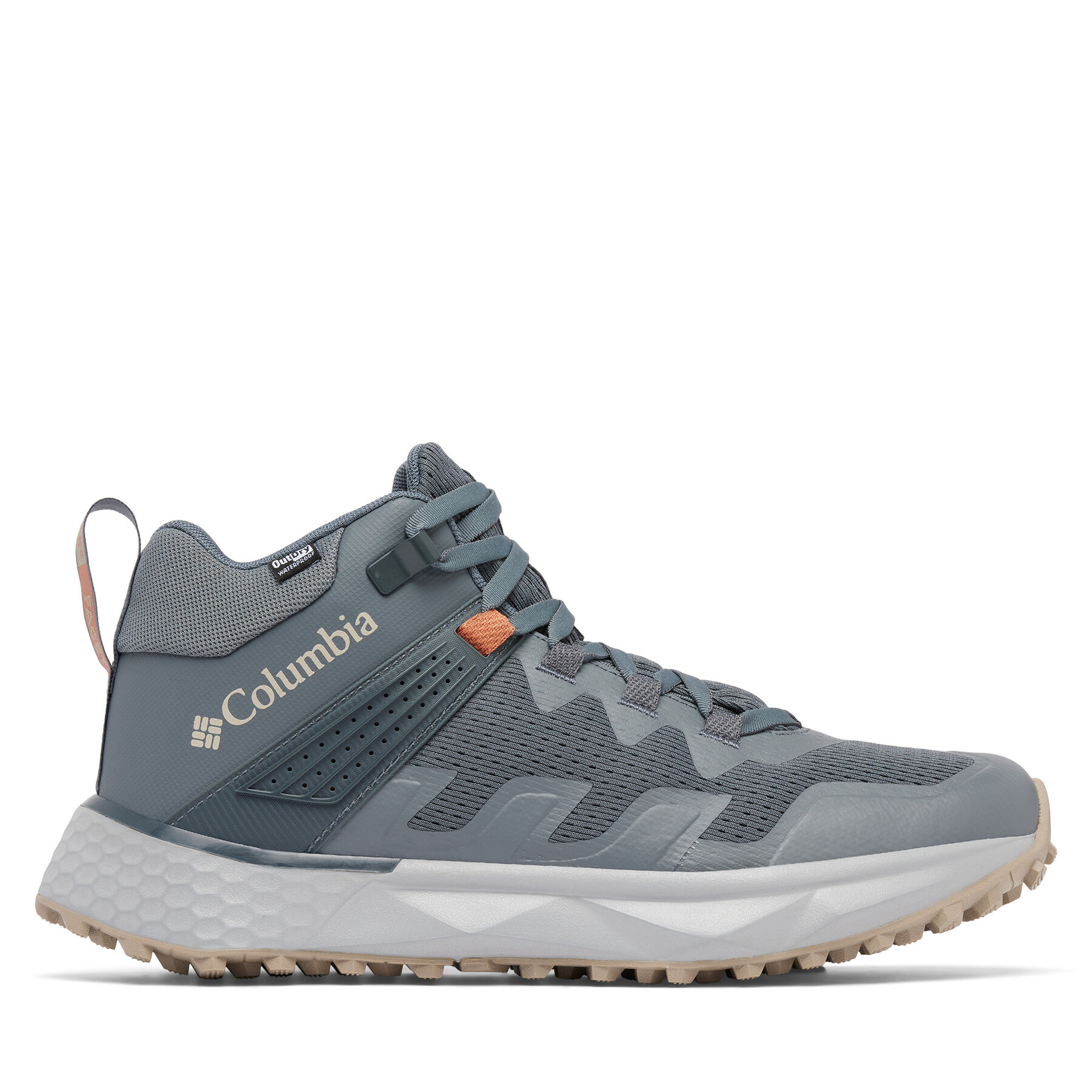 Turistiniai batai Columbia Facet 75 Mid Outdry 2099731 Pilka