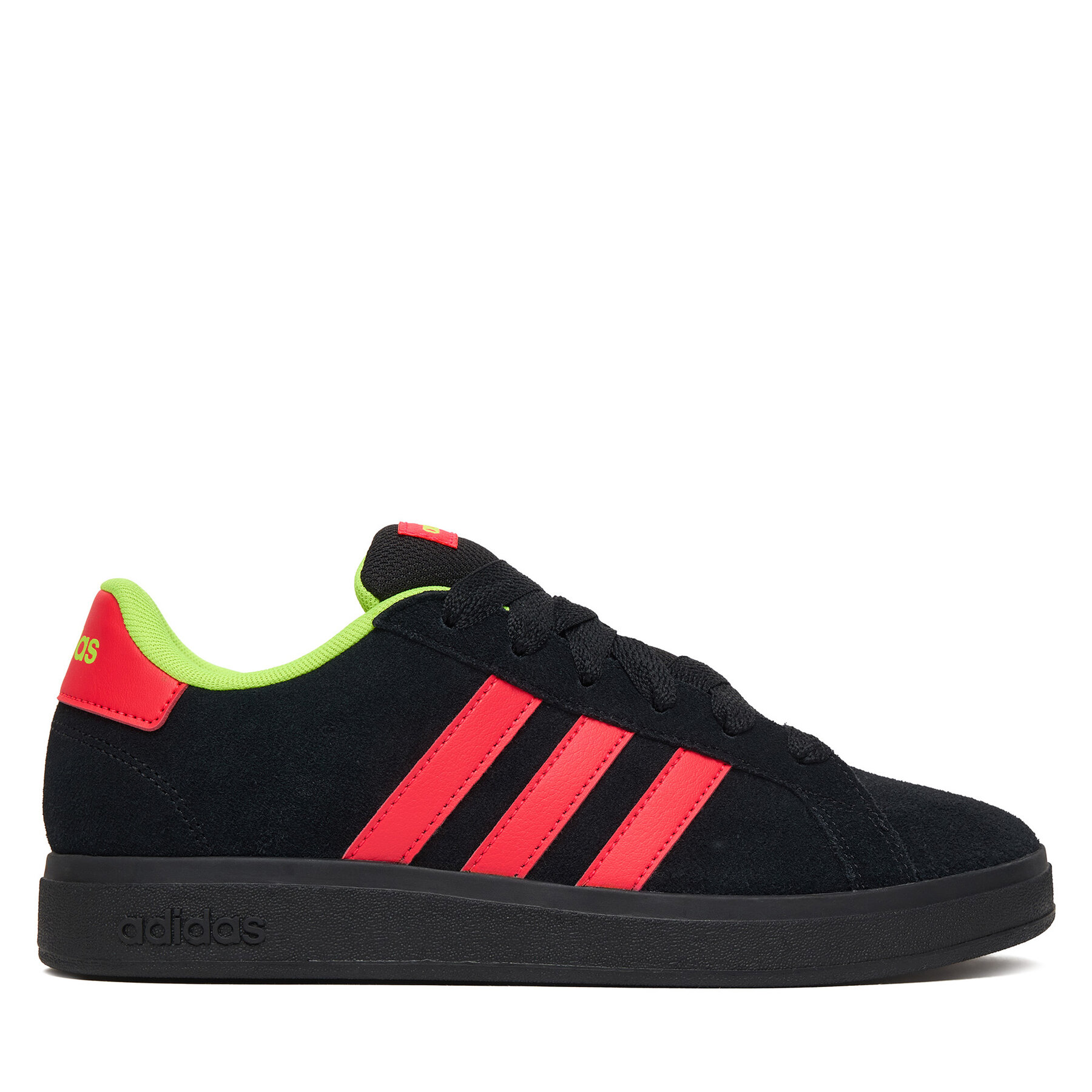 Tenisice adidas Grand Court 00s JR9849 Crna