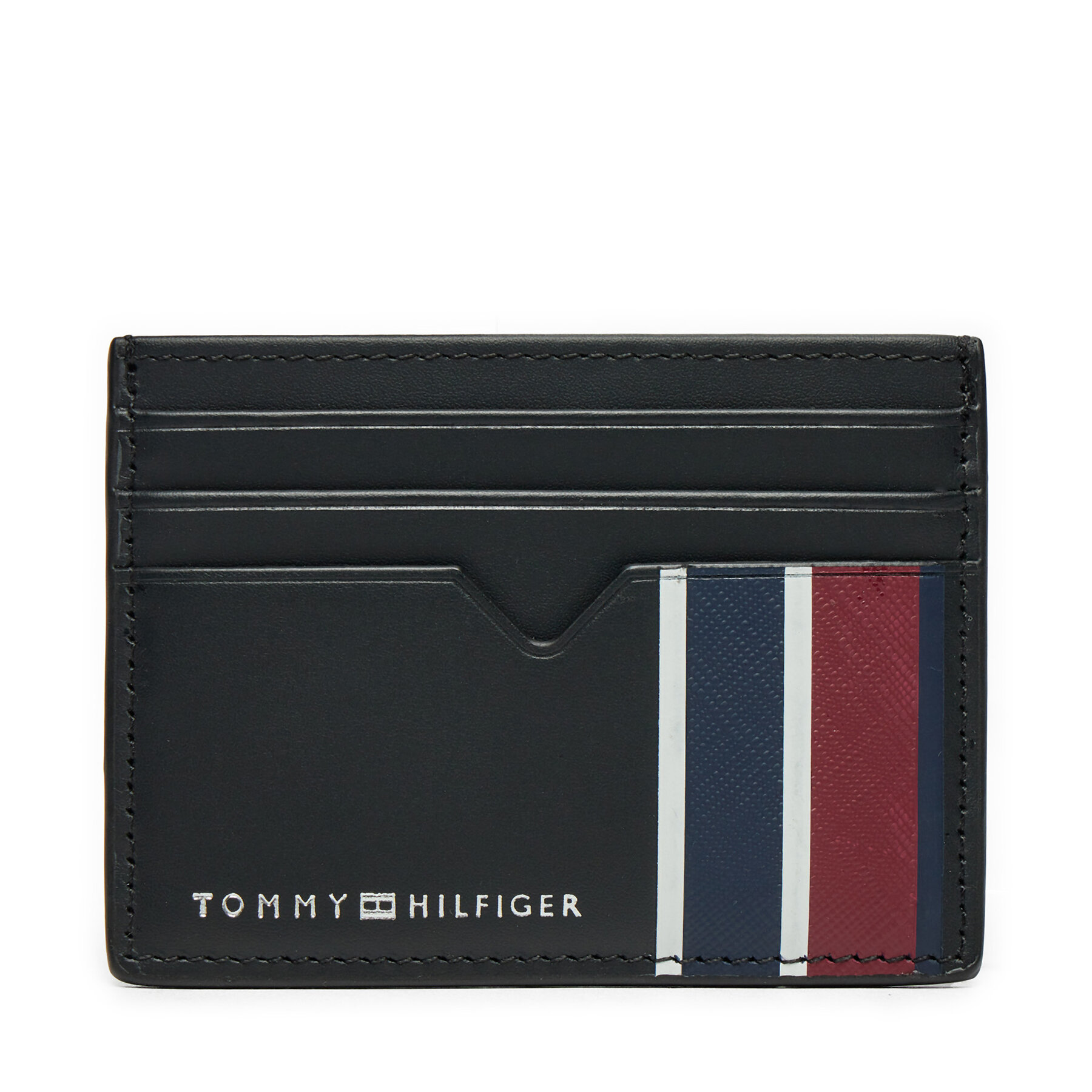 Estuche para tarjetas de crédito Tommy Hilfiger AM0AM12780 Negro