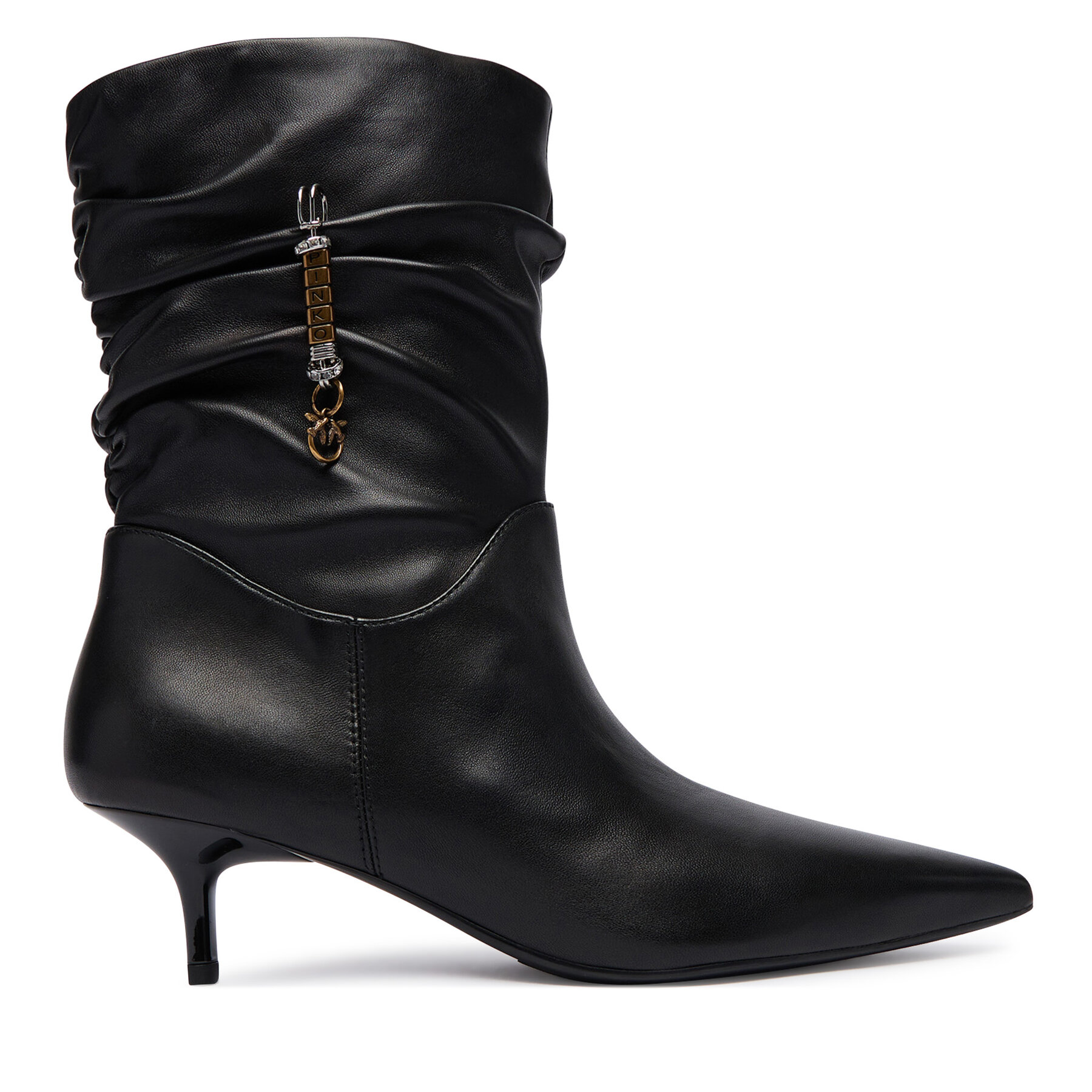 Боти PINKO Gloria 28 SD0629P003 Черен