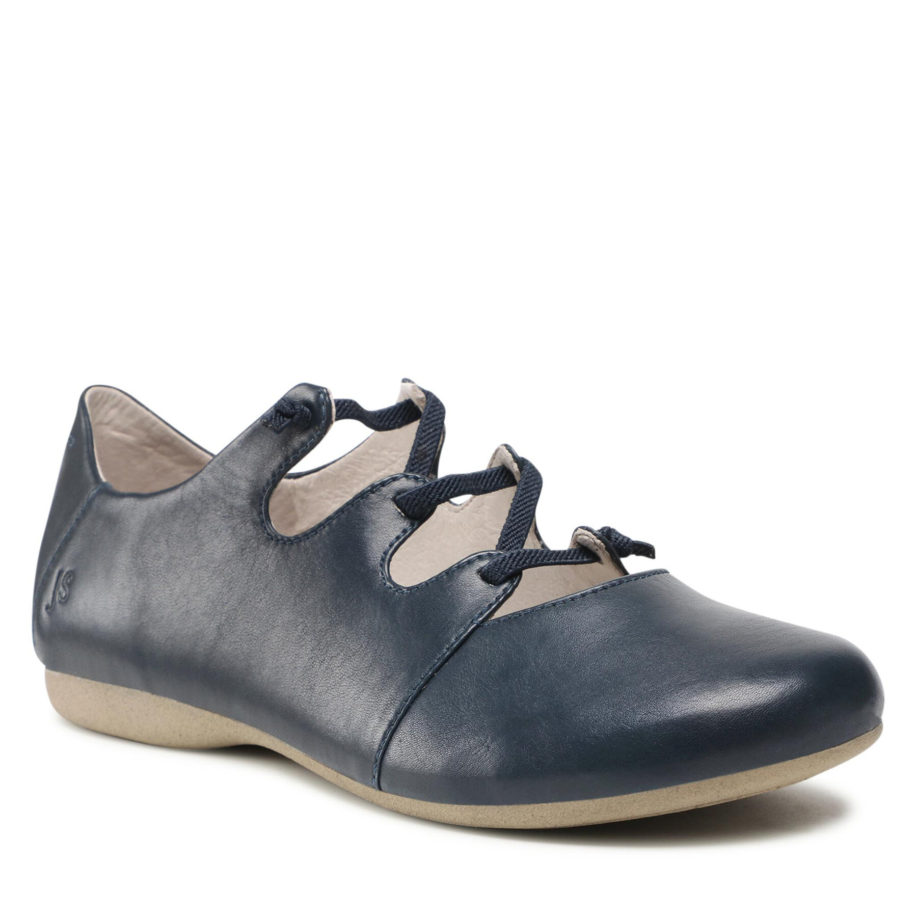 Nizki čevlji Josef Seibel Fiona 04 87204 971 530 Mornarsko modra