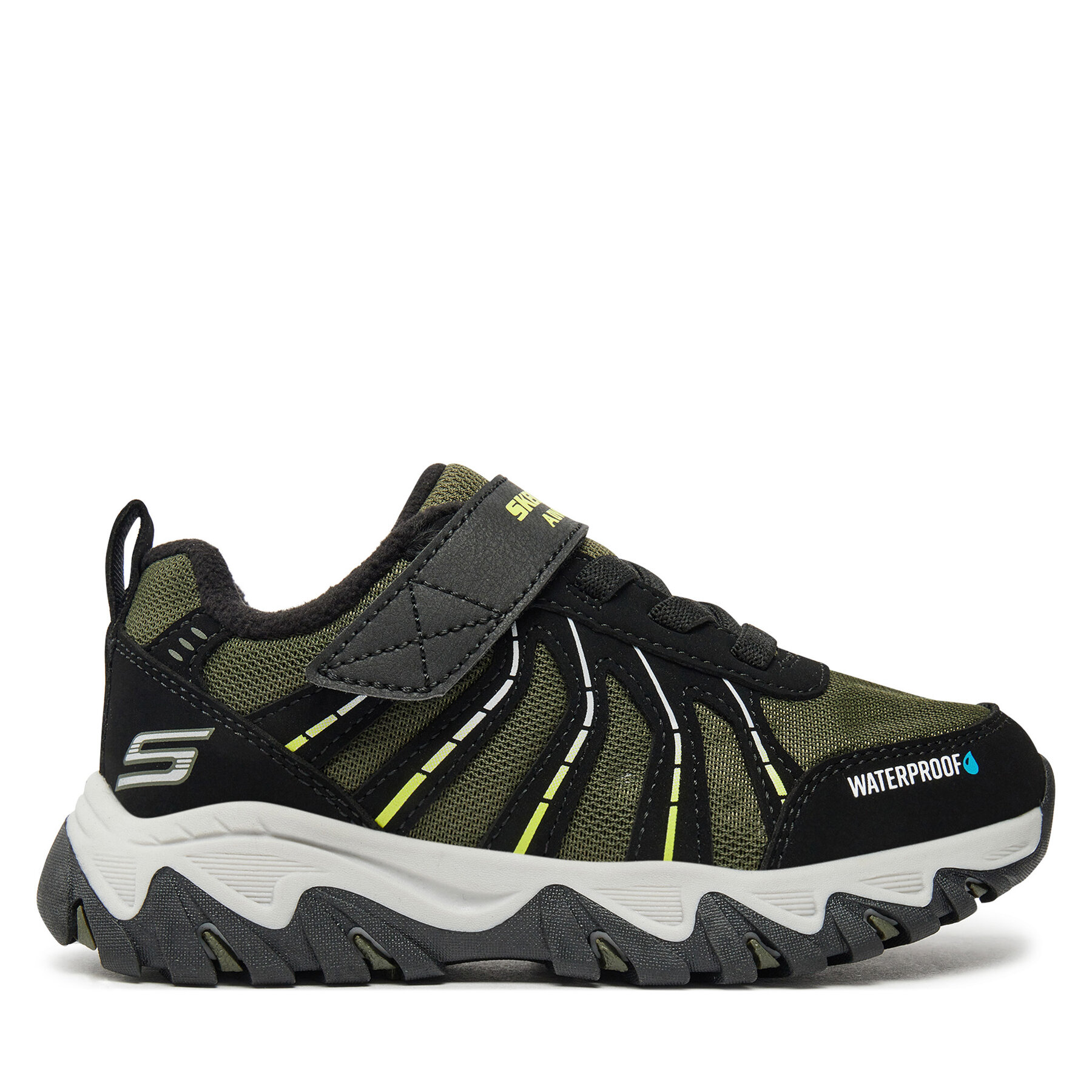 Trekking čevlji Skechers Rugged Ranger 406411L Črna