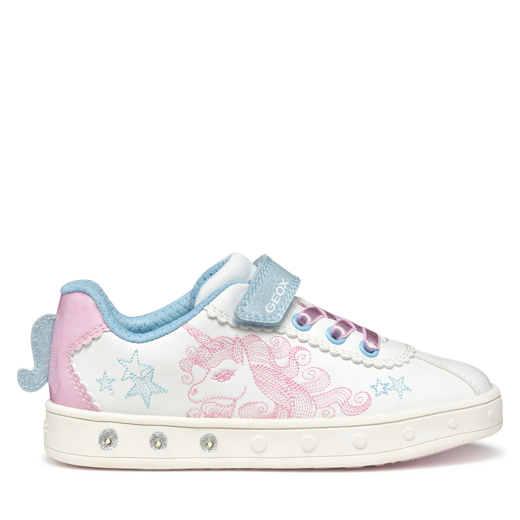 Geox Αθλητικά Geox J558WA 0BCKC C0406 D Λευκό