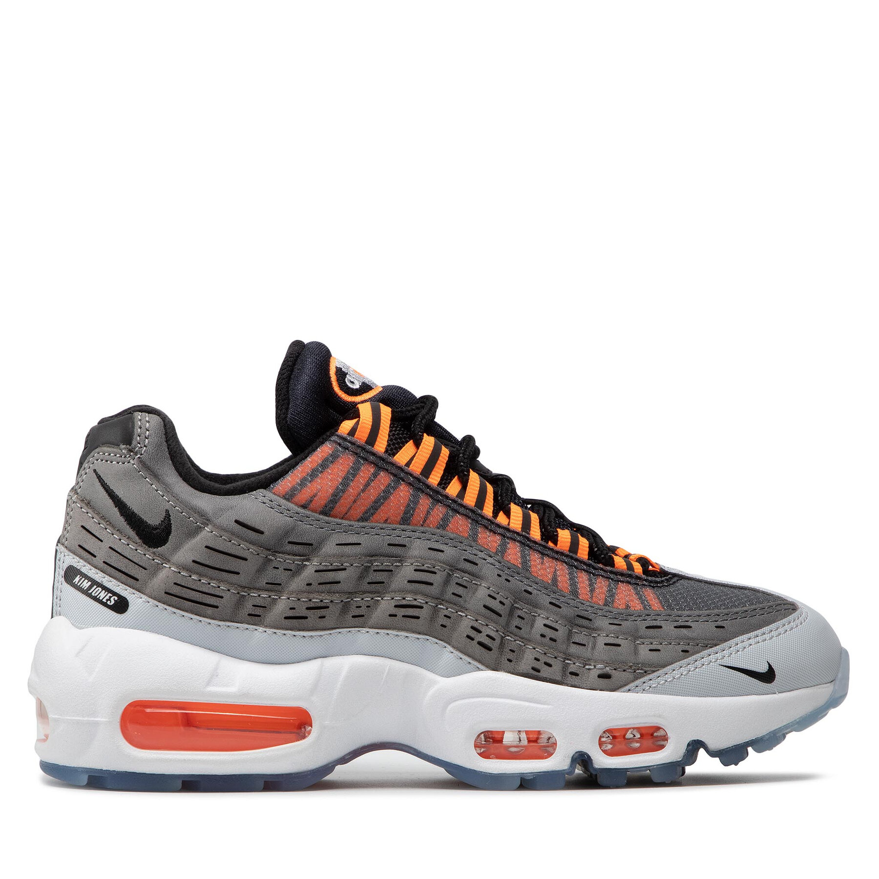 Nike Unisex Sneakersy, Rozmer: 37_5, Sivá, Air Max 95/Kim Jones DD1871-001