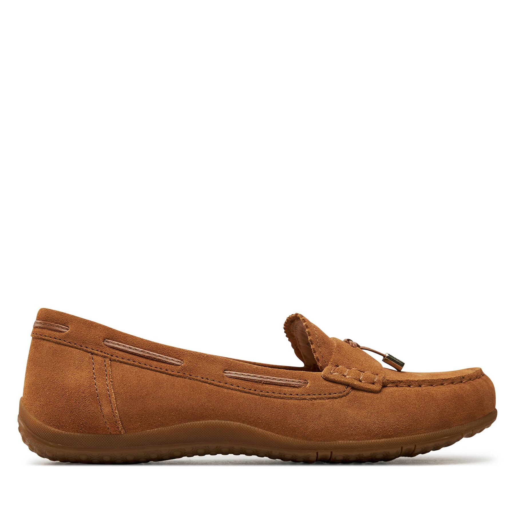 Mocassini Geox D Vega Moc D35DNA 00022 C6001 Marrone