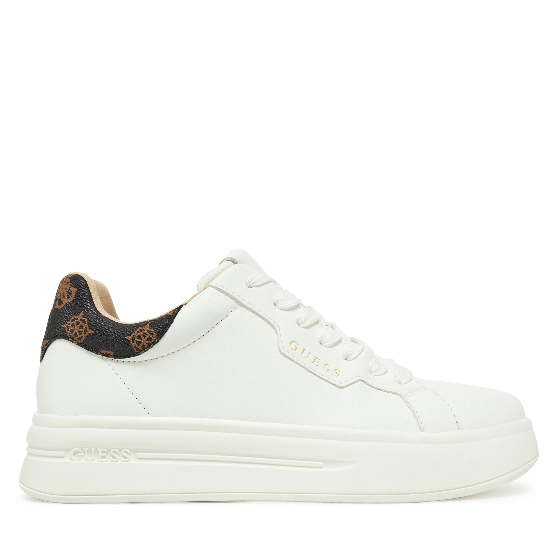 Sneakersy Guess FLPWIN FAL12 Biela