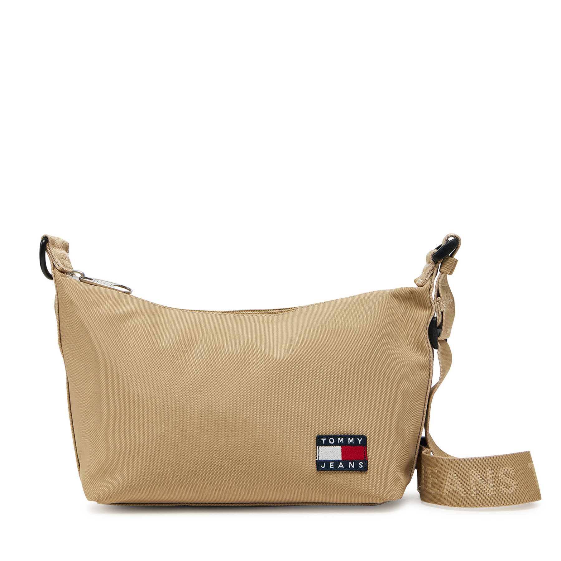Kabelka Tommy Jeans Tjw Ess Daily Shoulder Bag AW0AW17287 Béžová