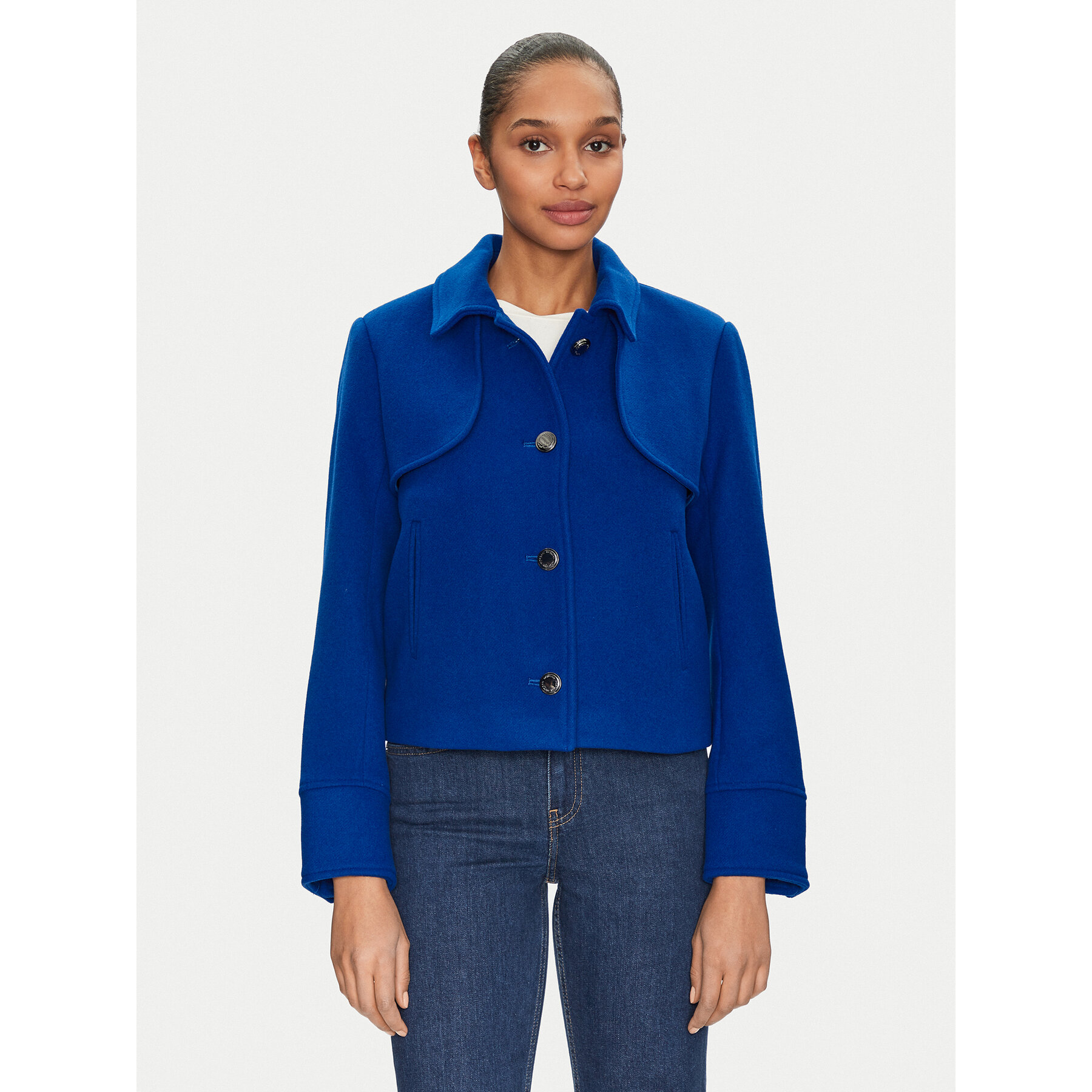 Morgan Übergangsjacke 242-GMIM1 Blau Regular Fit