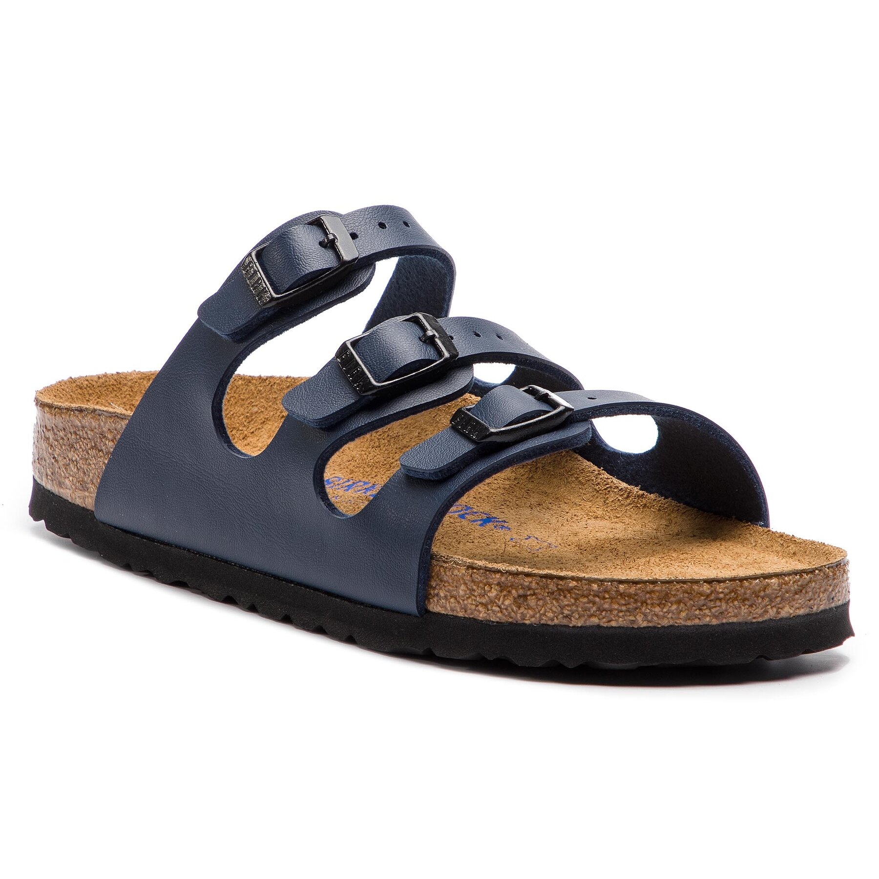 Šľapky Birkenstock Florida Bs 0554713 Tmavomodrá