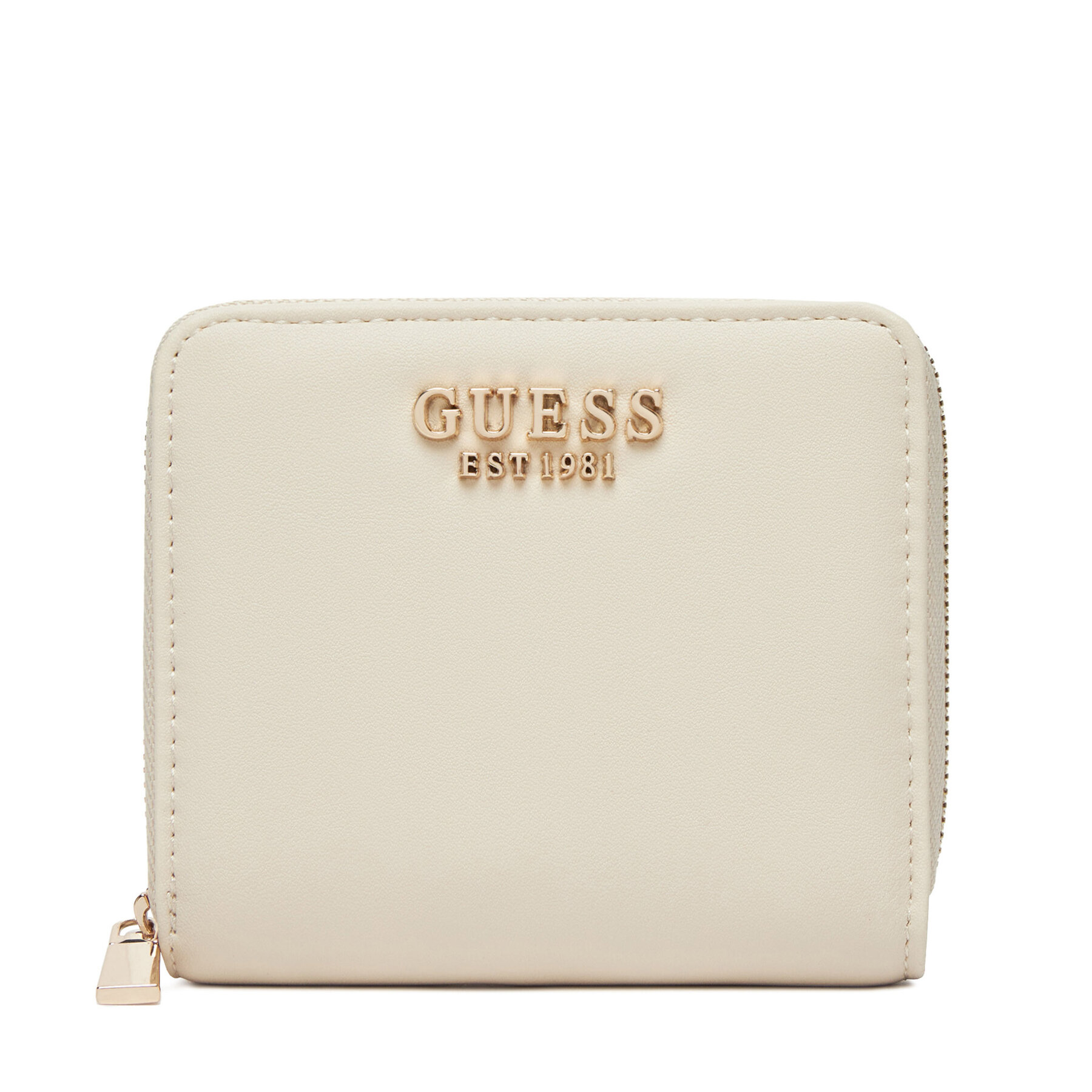 Portafoglio piccolo da donna Guess Talent Slg SWNG96 69137 Écru, Taglia 00, taglia : 00
